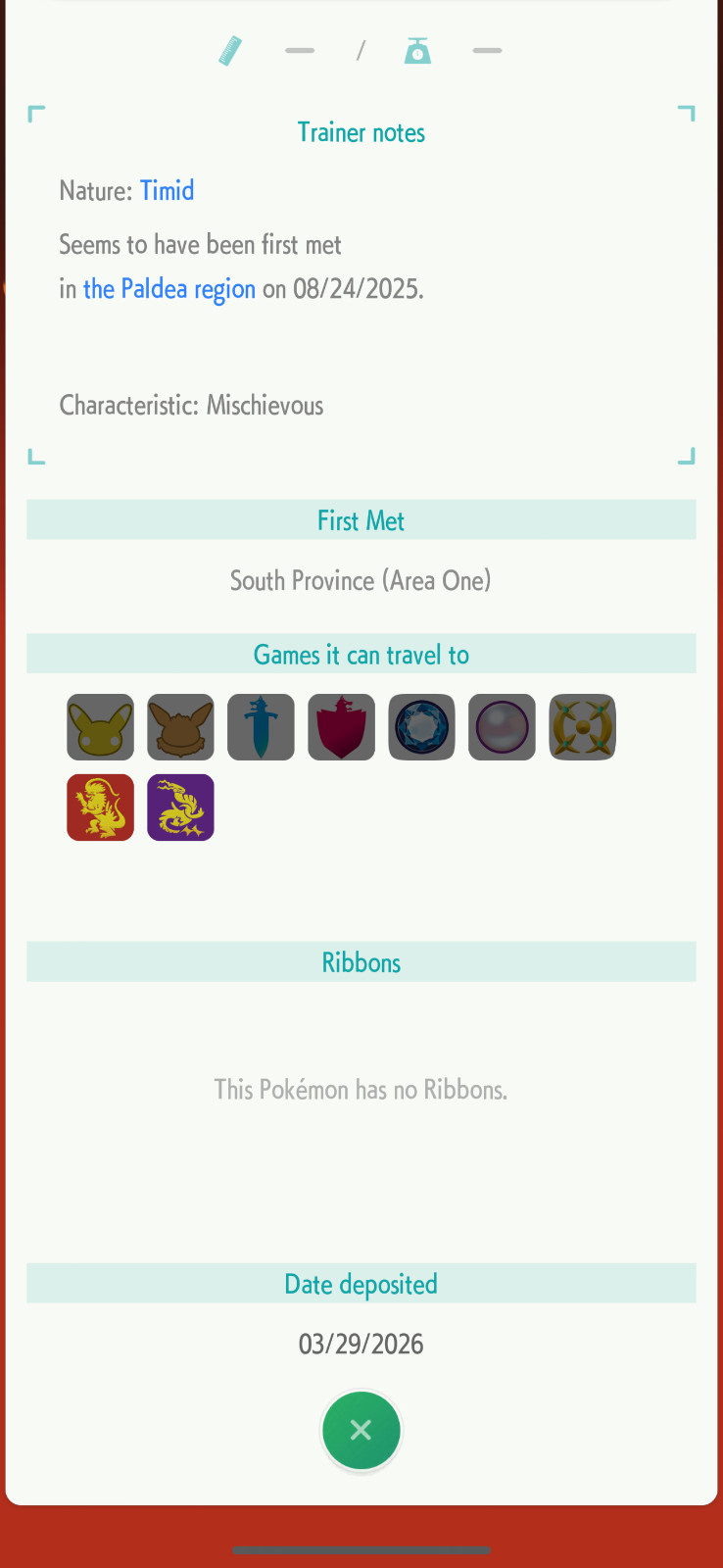✨6IV SHINY Pyroar Female + EVS🚀 POKEMON HOME✨Champions✨Online delivery⚡