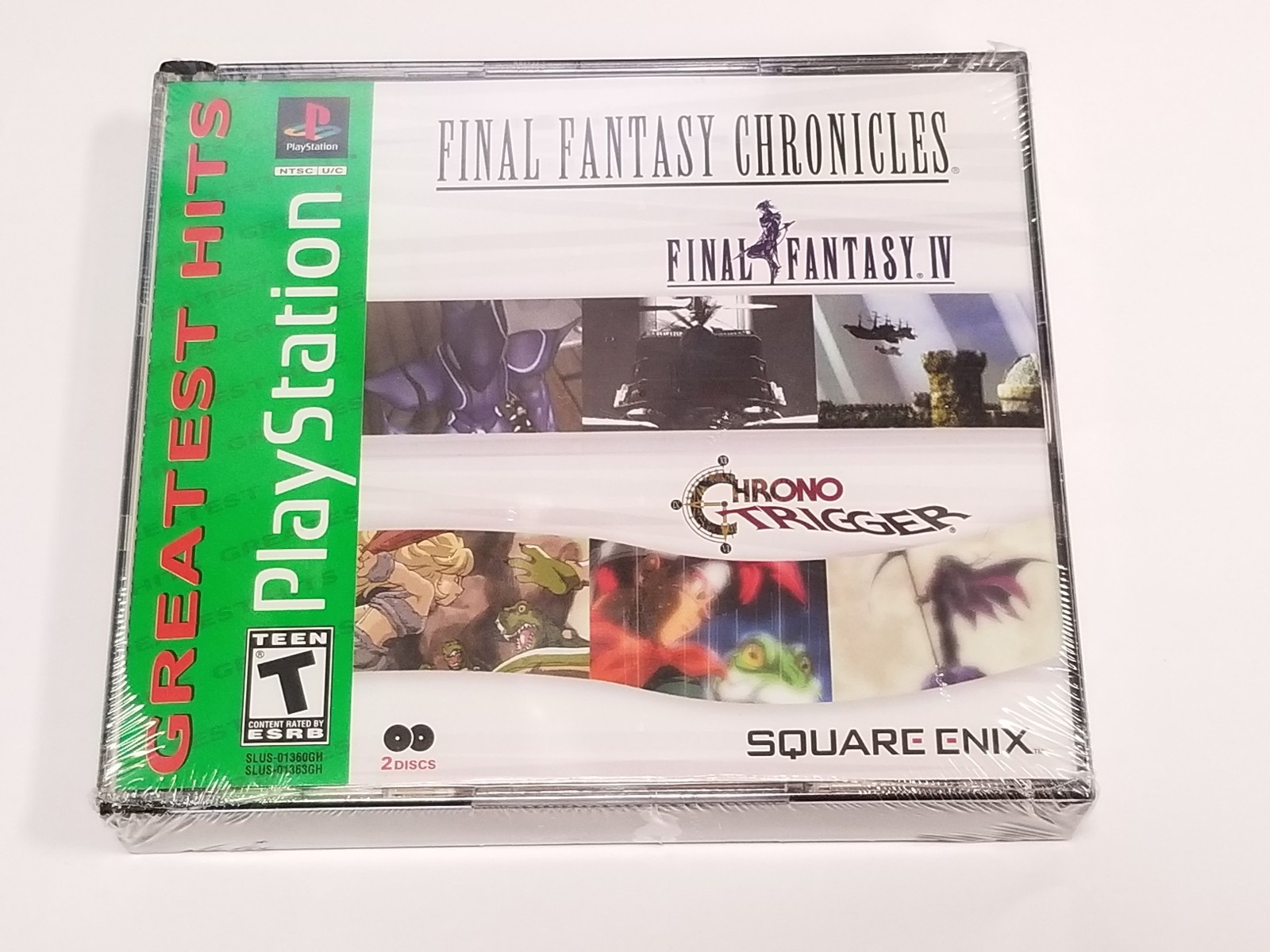 Final Fantasy Chronicles: Final Fantasy IV & Chrono Trigger Sony PlayStation 1