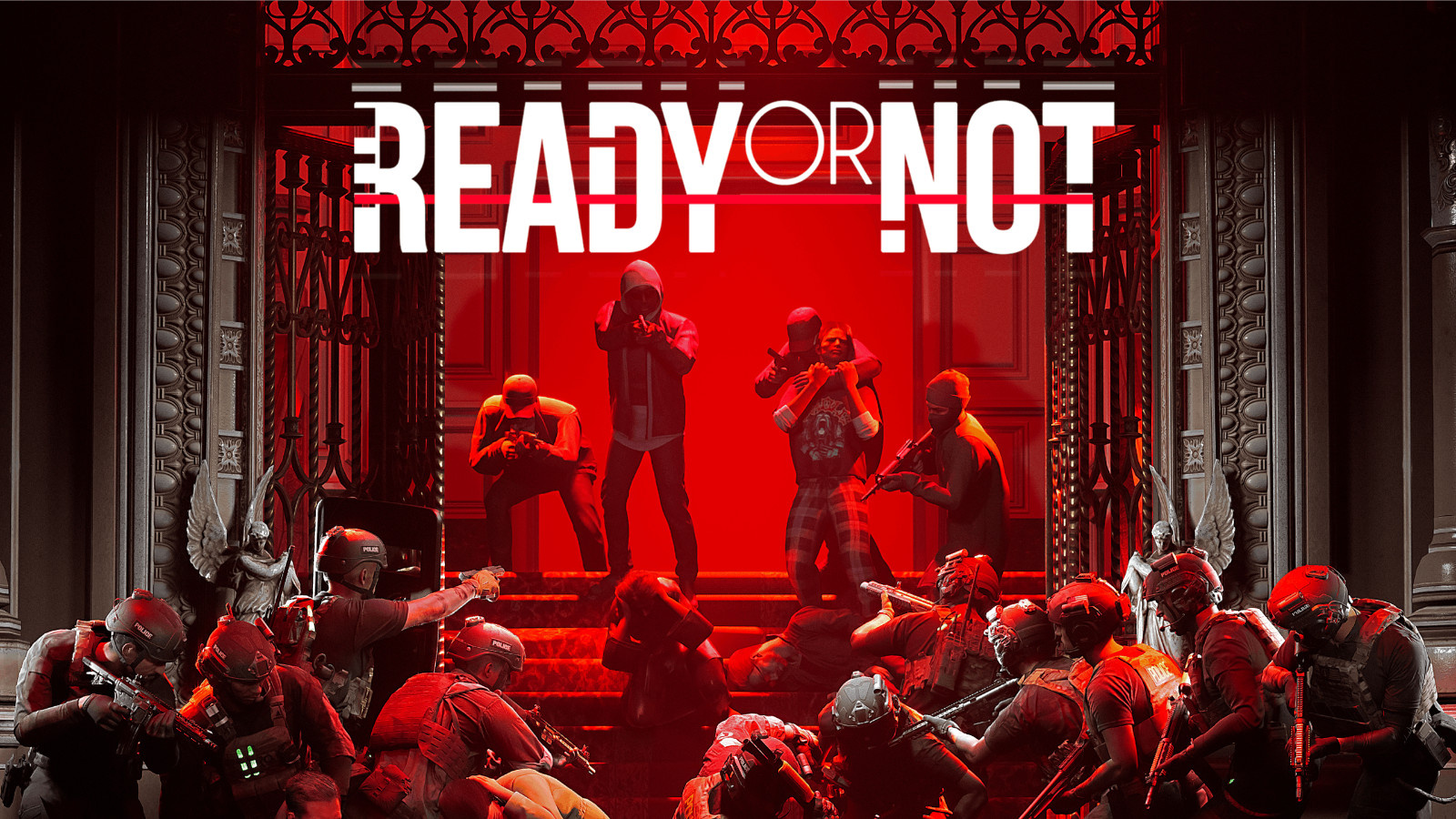 Ready or Not Steam Offline (PC / Steam) Instant Shipping