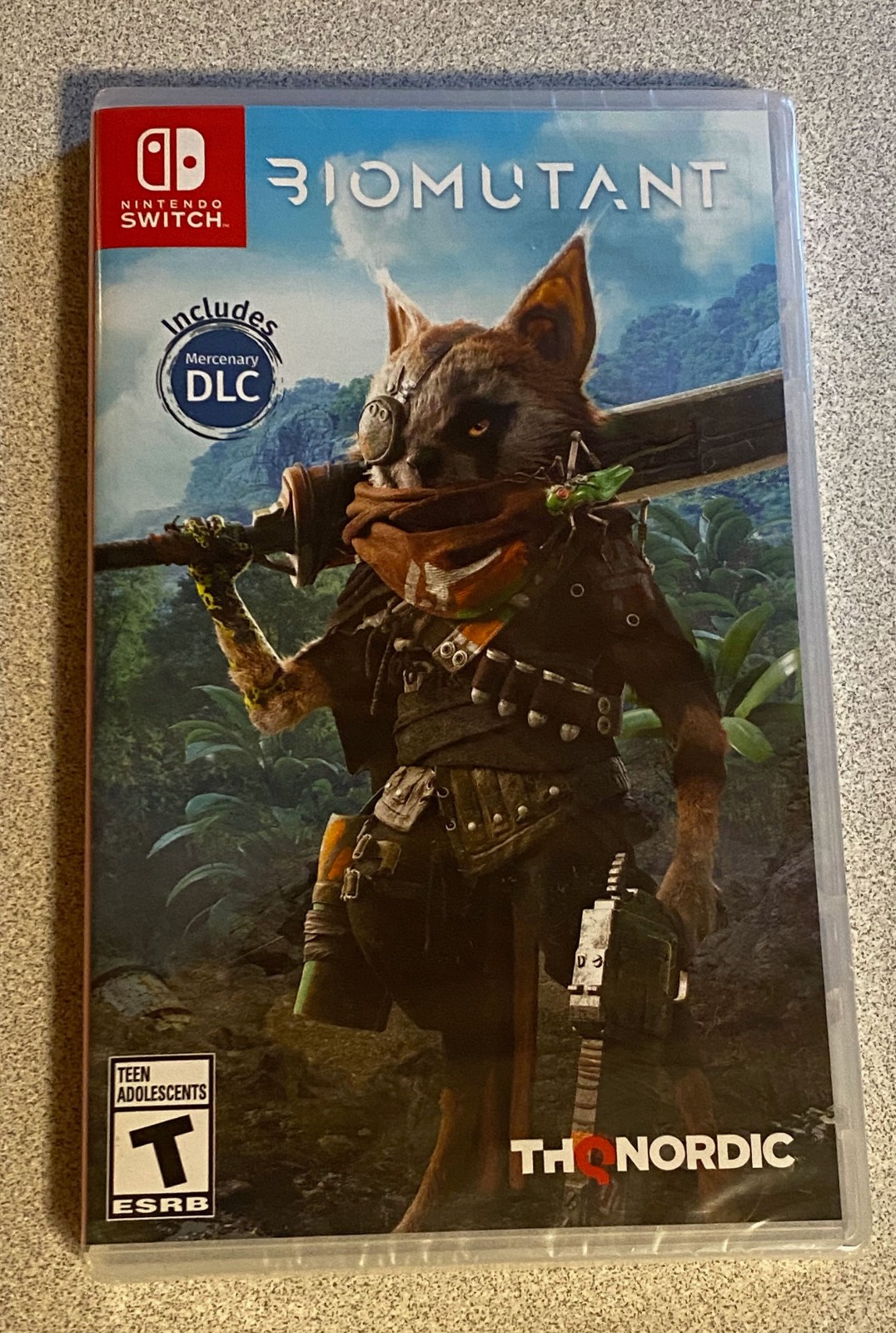 Biomutant Switch Brand New Sealed THQ Nordic HAC P A77BA 811994022080