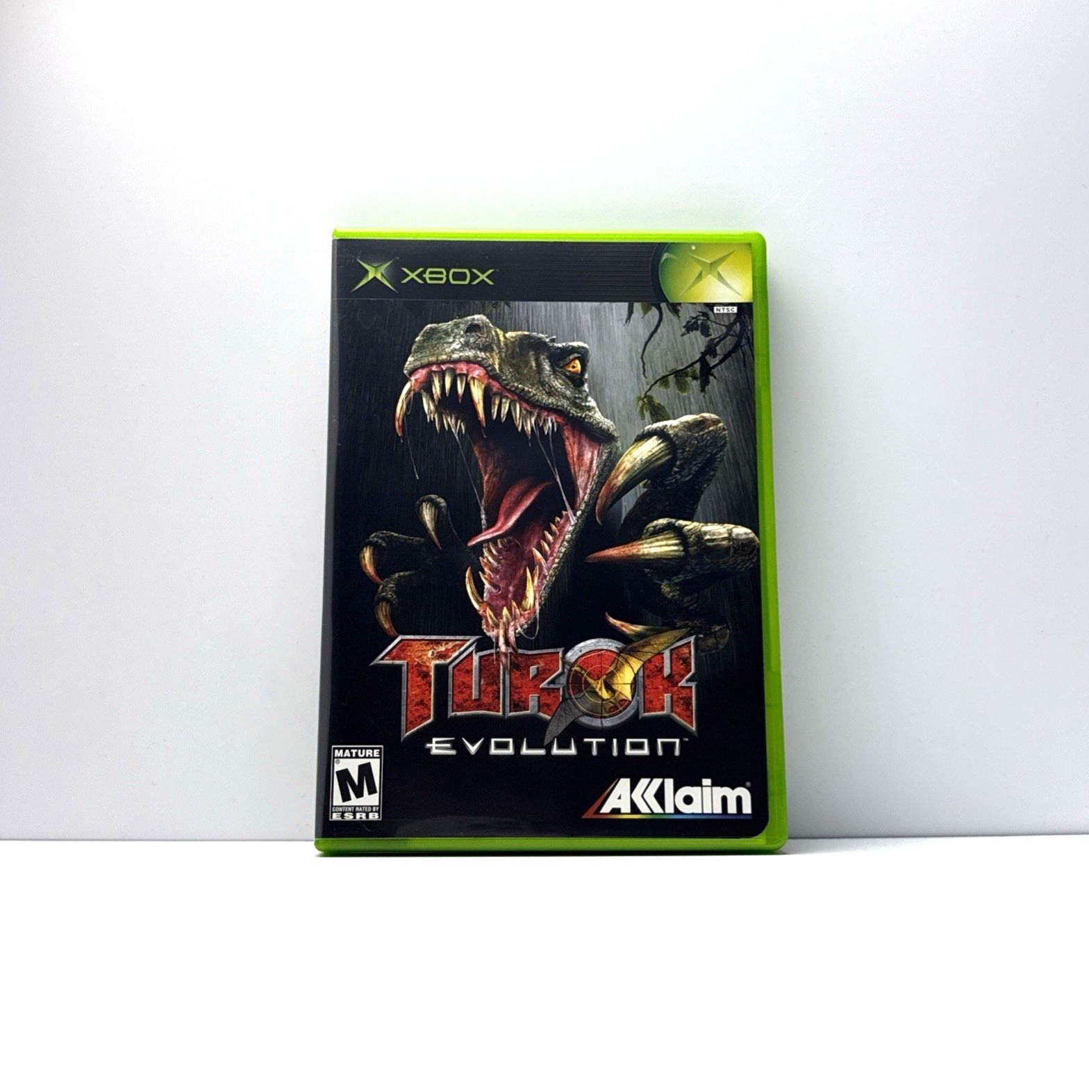 Turok: Evolution Microsoft Original Xbox CIB Refurbished & Tested Free Shipping