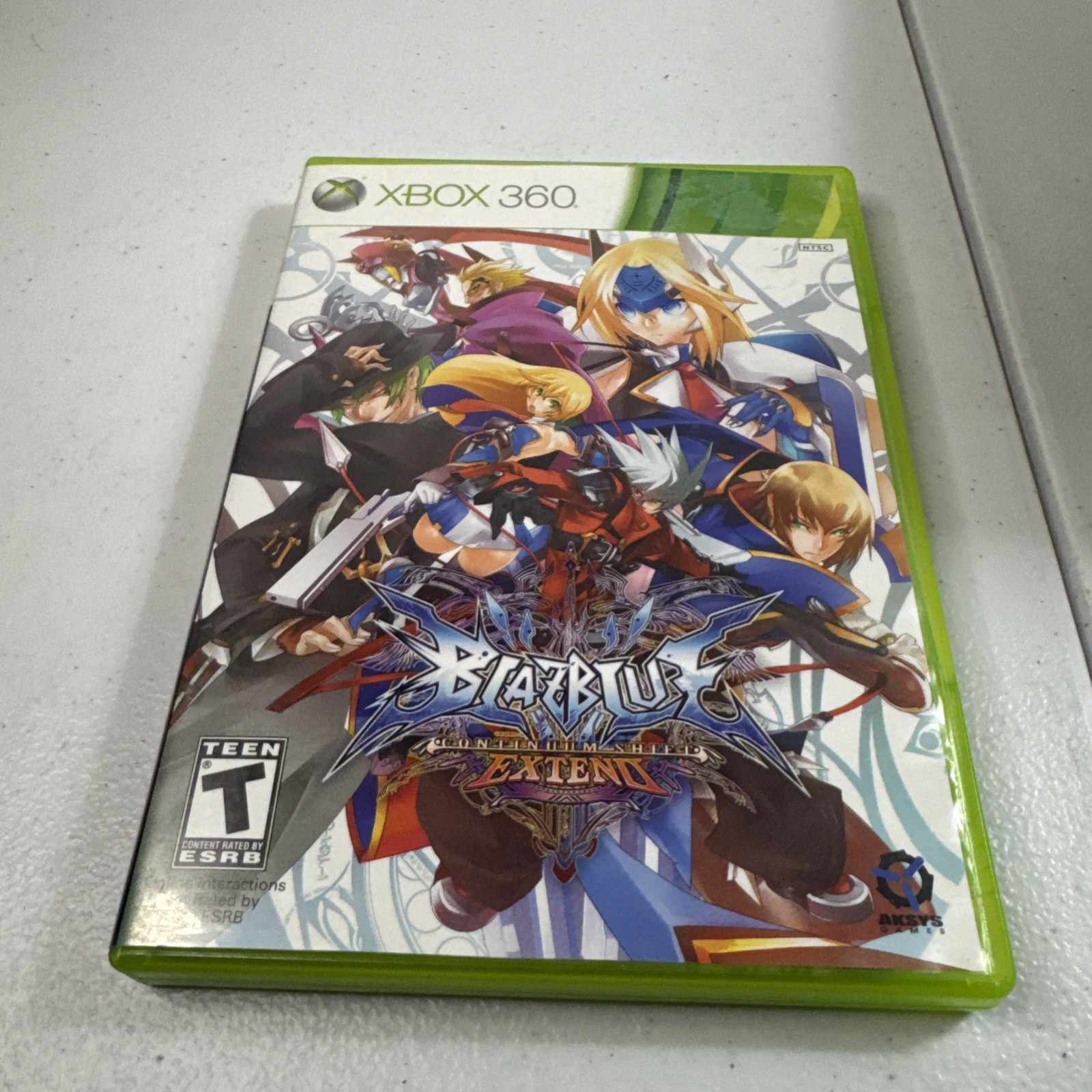 BlazBlue: Continuum Shift Extend (Microsoft Xbox 360, 2012) CIB