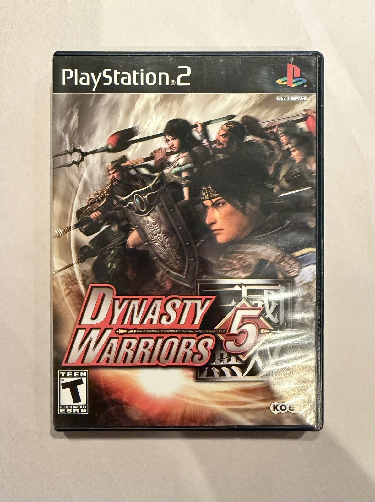 Dynasty Warriors 5; CIB w/ Registration Card (Sony PlayStation 2, 2005)