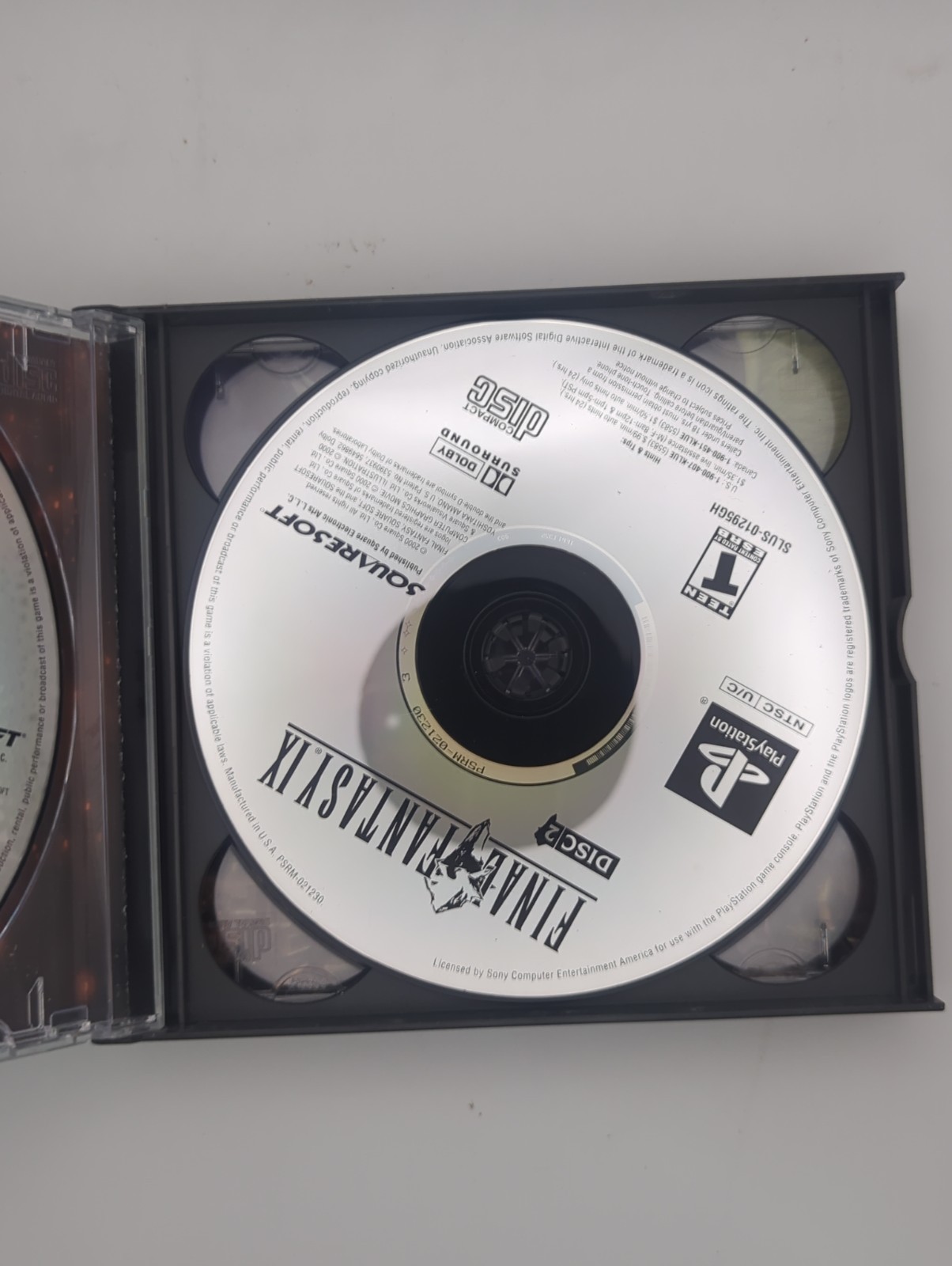 Final Fantasy IX Greatest Hits (Sony PlayStation 1, 2001)
