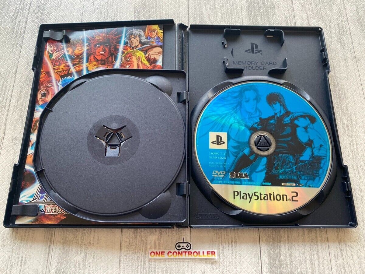 SONY PS2 Yu Yu Hakusho & JoJo’s Bizarre Adventure & Fist of the North Star set