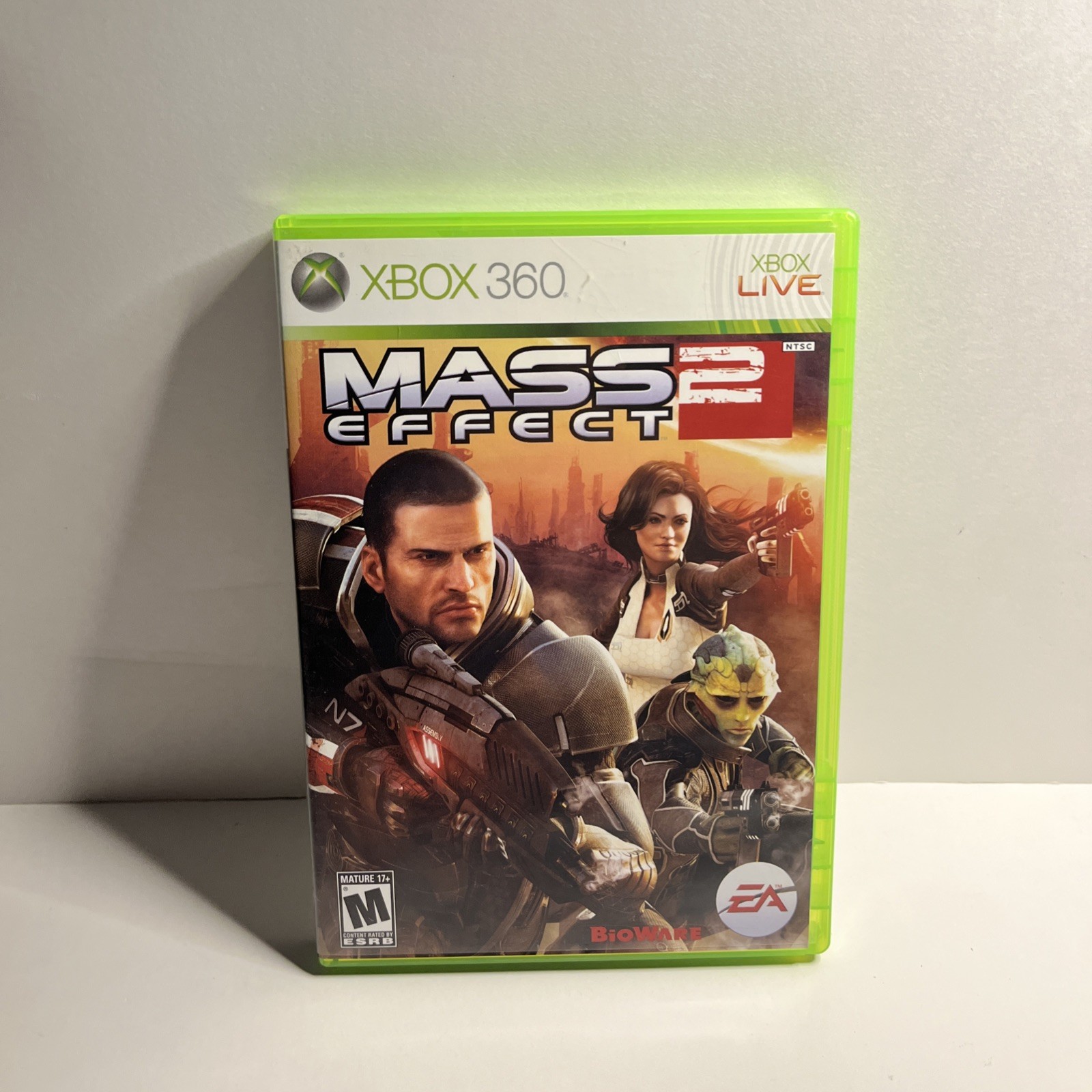 Mass Effect 2 (Microsoft Xbox 360, 2010) – Tested Working