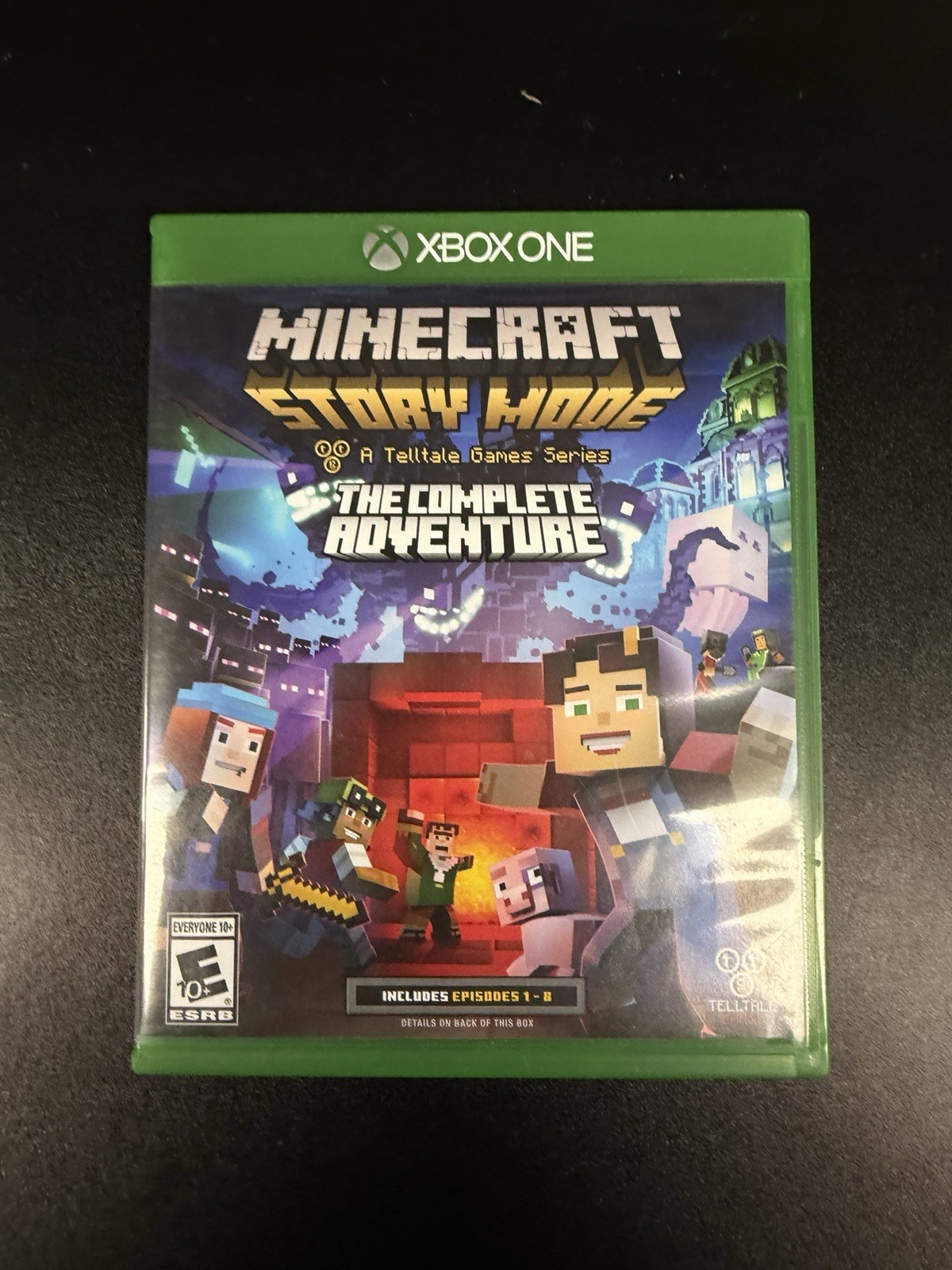 Telltale Games Minecraft : Story Mode-The Complete Adventure Xbox One Game
