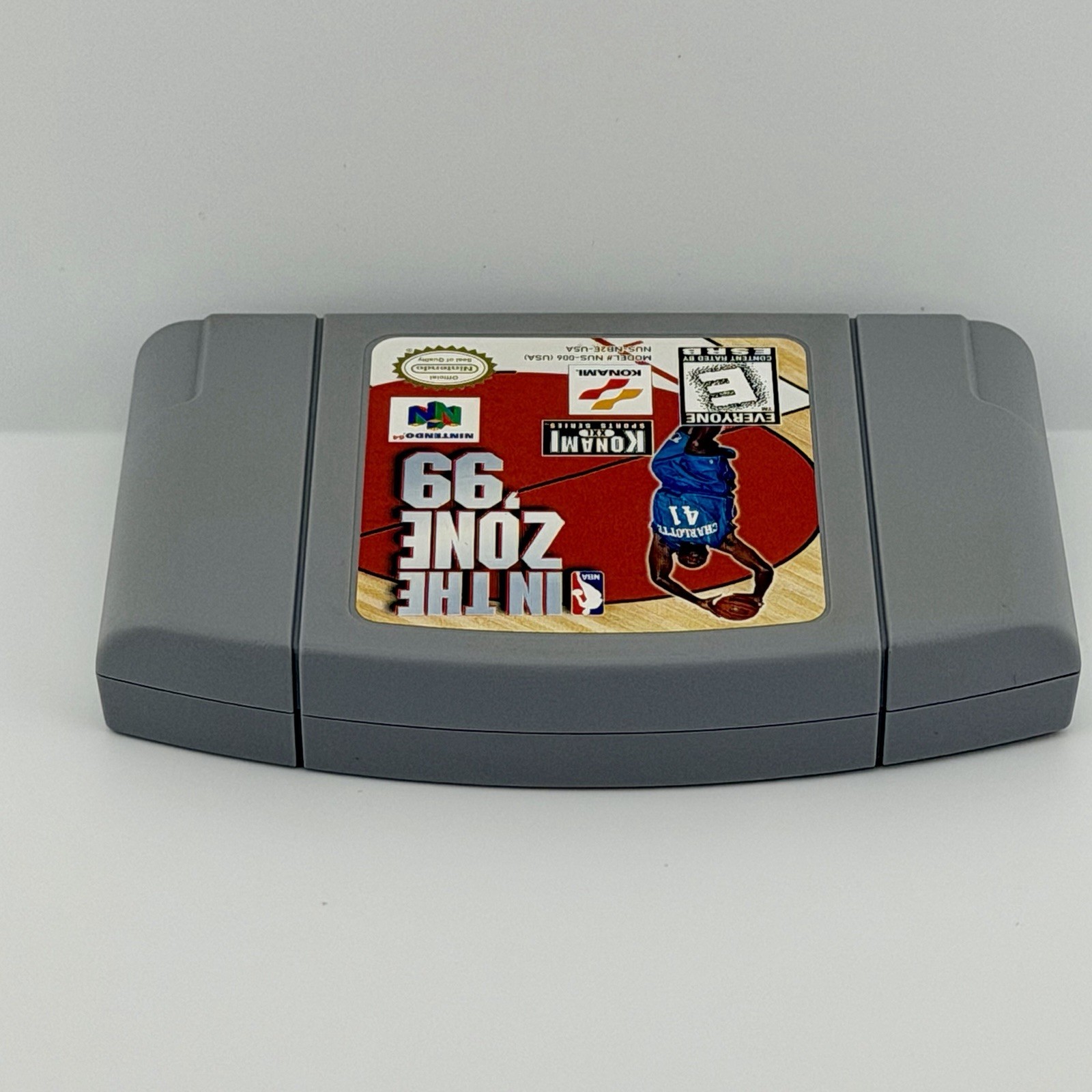 NBA: In the Zone 99 (Nintendo 64, 1998)
