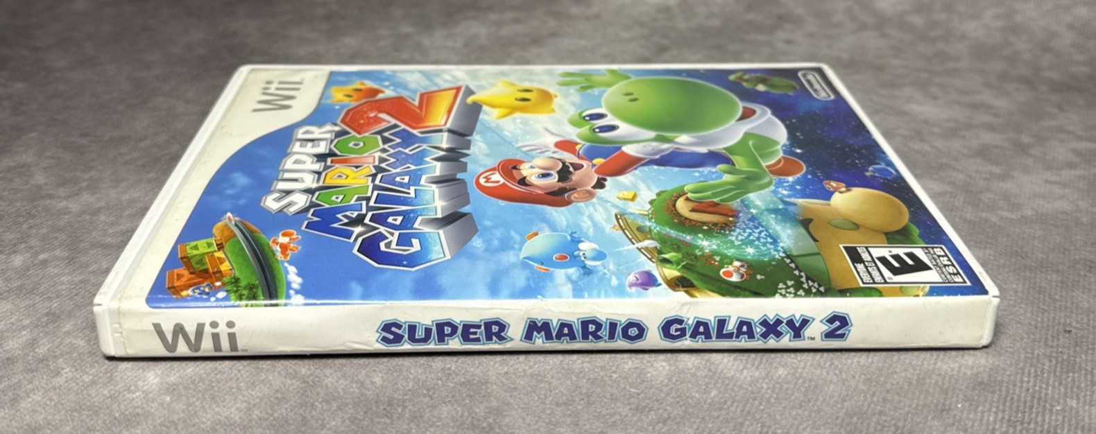 Super Mario Galaxy 2 Nintendo Wii RVL-P-SB4E Game 2010 E-Everyone