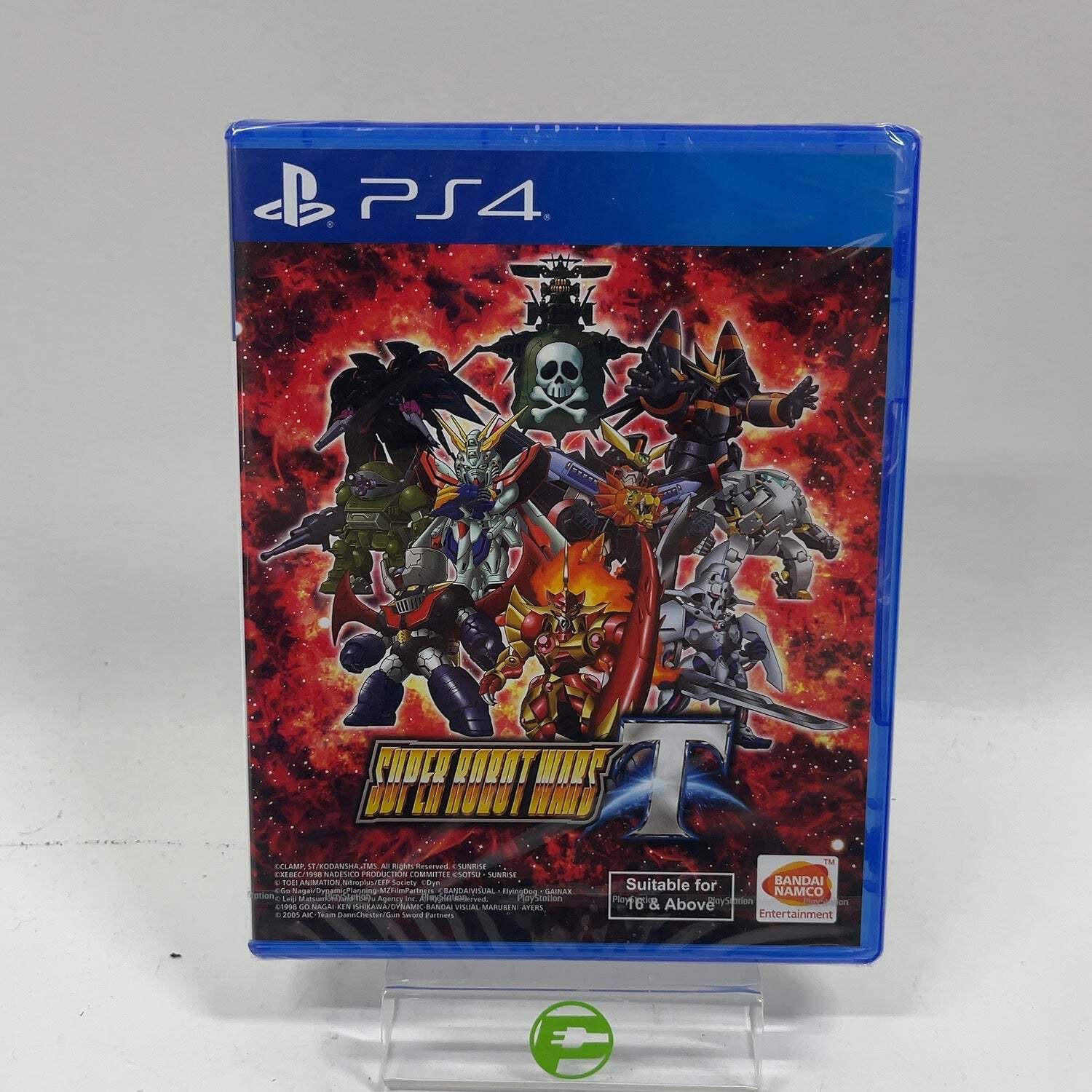 New Super Robot Wars T (Sony PlayStation 4 PS4, 2019)