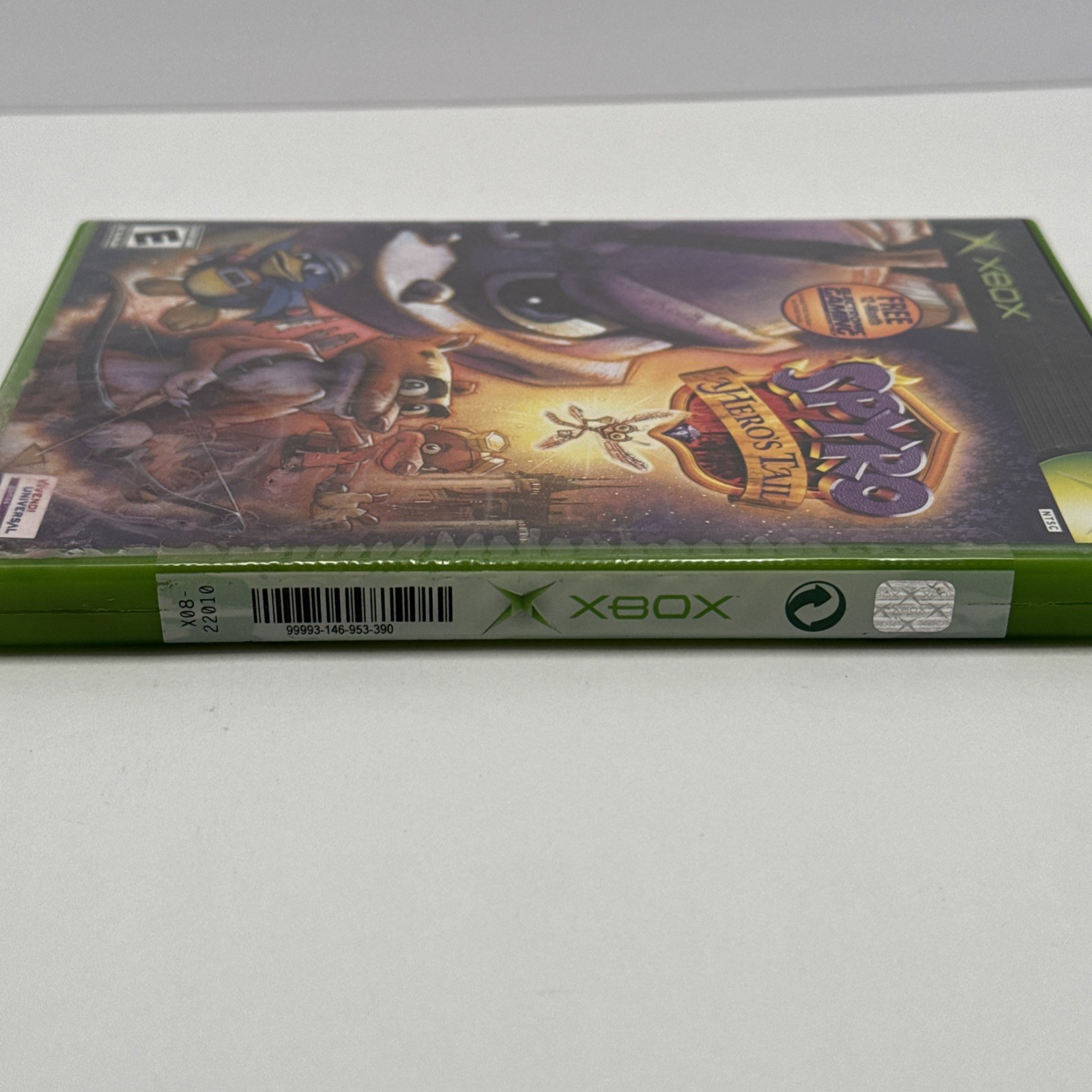 Spyro A Hero’s Tail Xbox Game – New Sealed