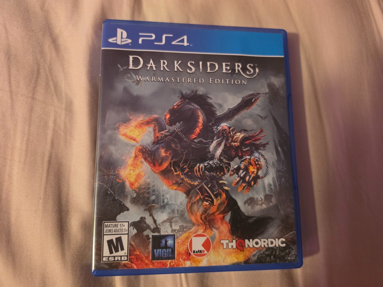 Darksiders: Warmastered Edition PlayStation 4 PS4