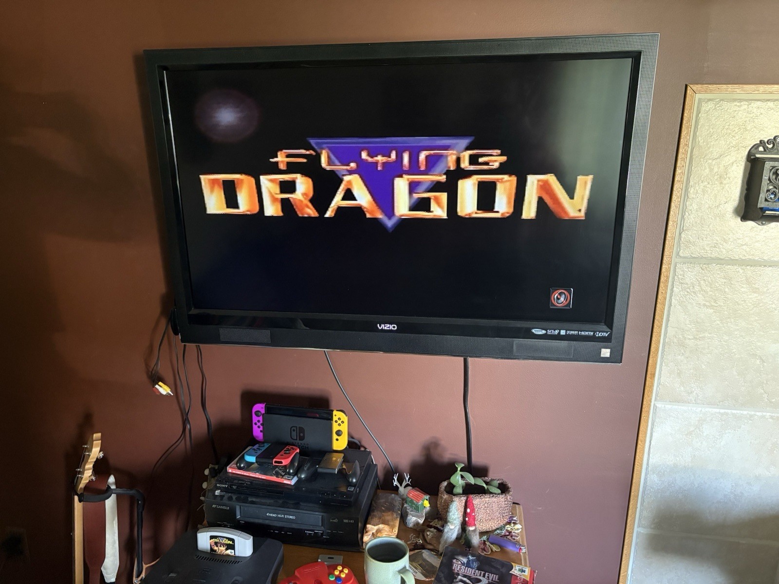 Flying Dragon N64 Authentic Cartridge And Original Box