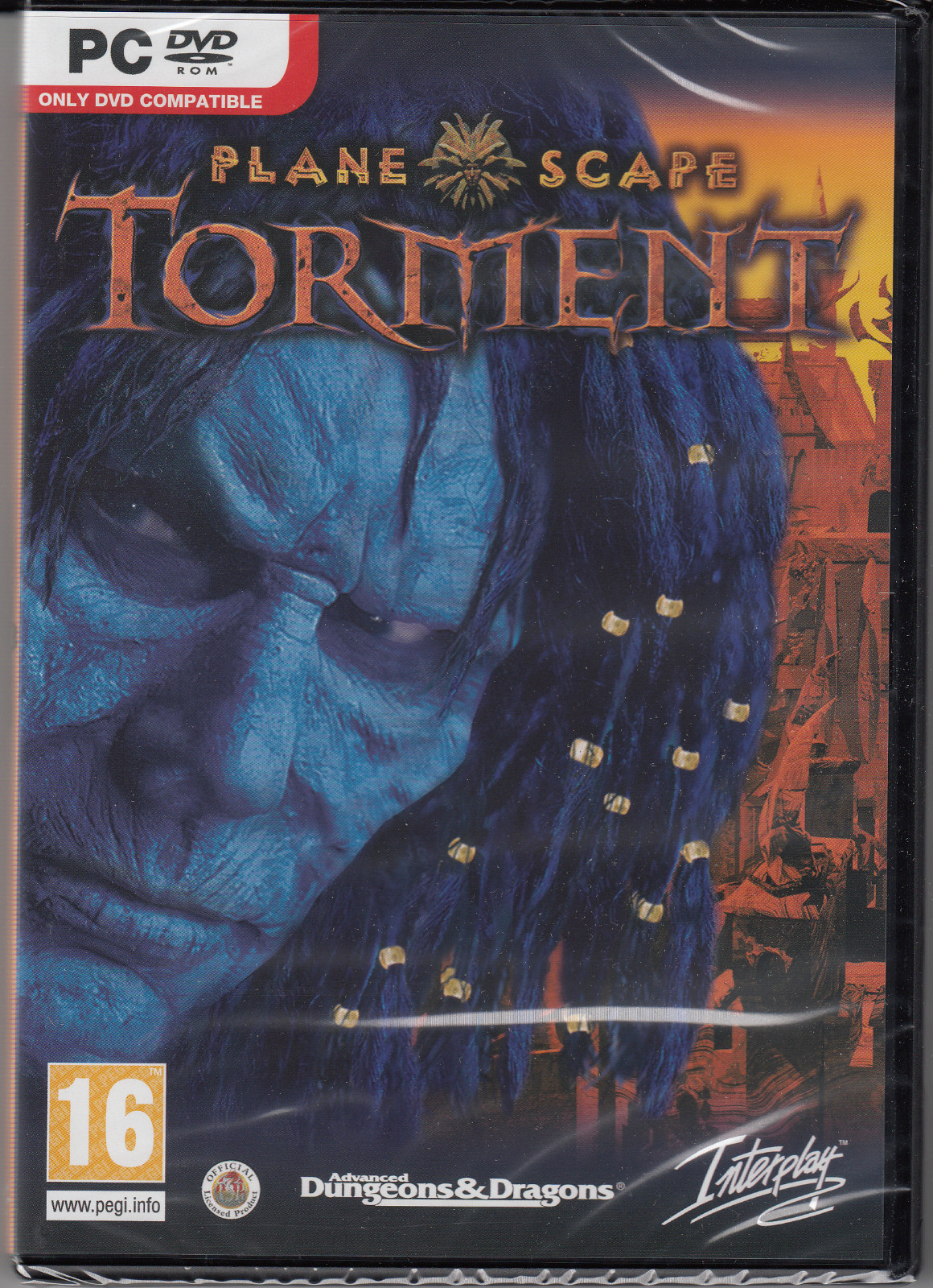 Planescape Torment PC Brand New Sealed Plane scape