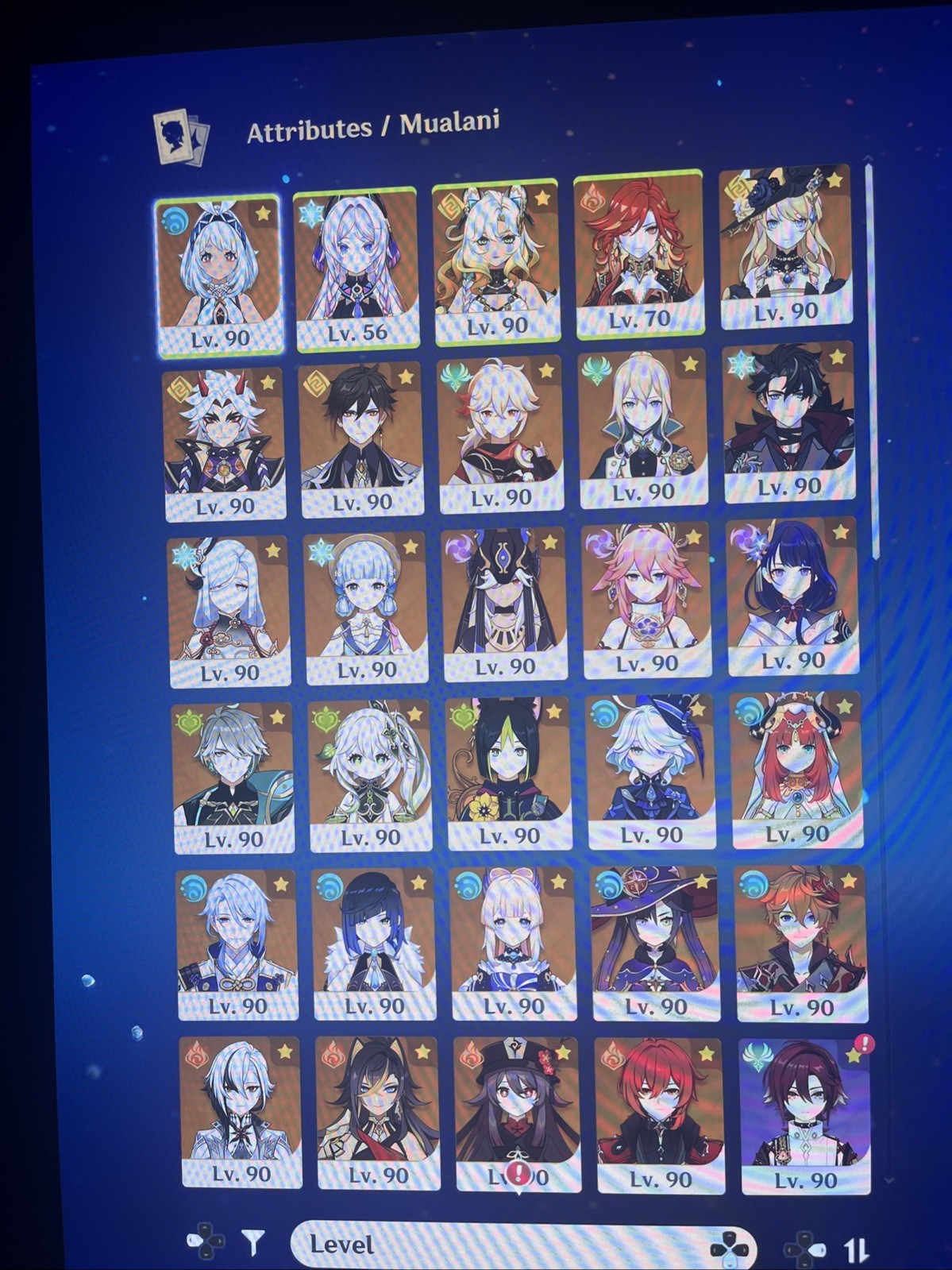 Genshin Impact AR 60/Na Contact Me Before Buying 32 Limited Five Stars 20 LimWEP