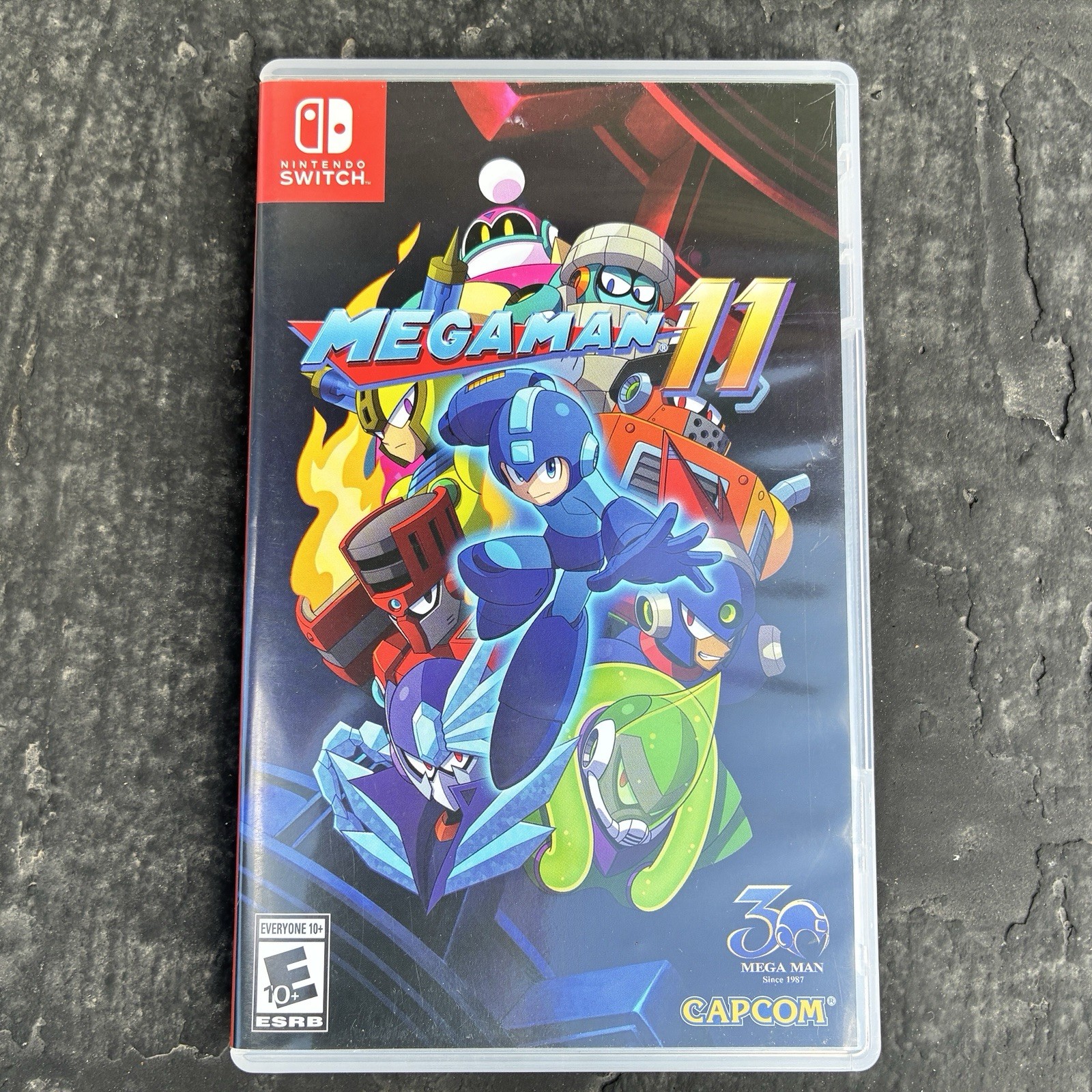 Mega Man 11 – Nintendo Switch CIB Complete w/ Insert 2018 Capcom