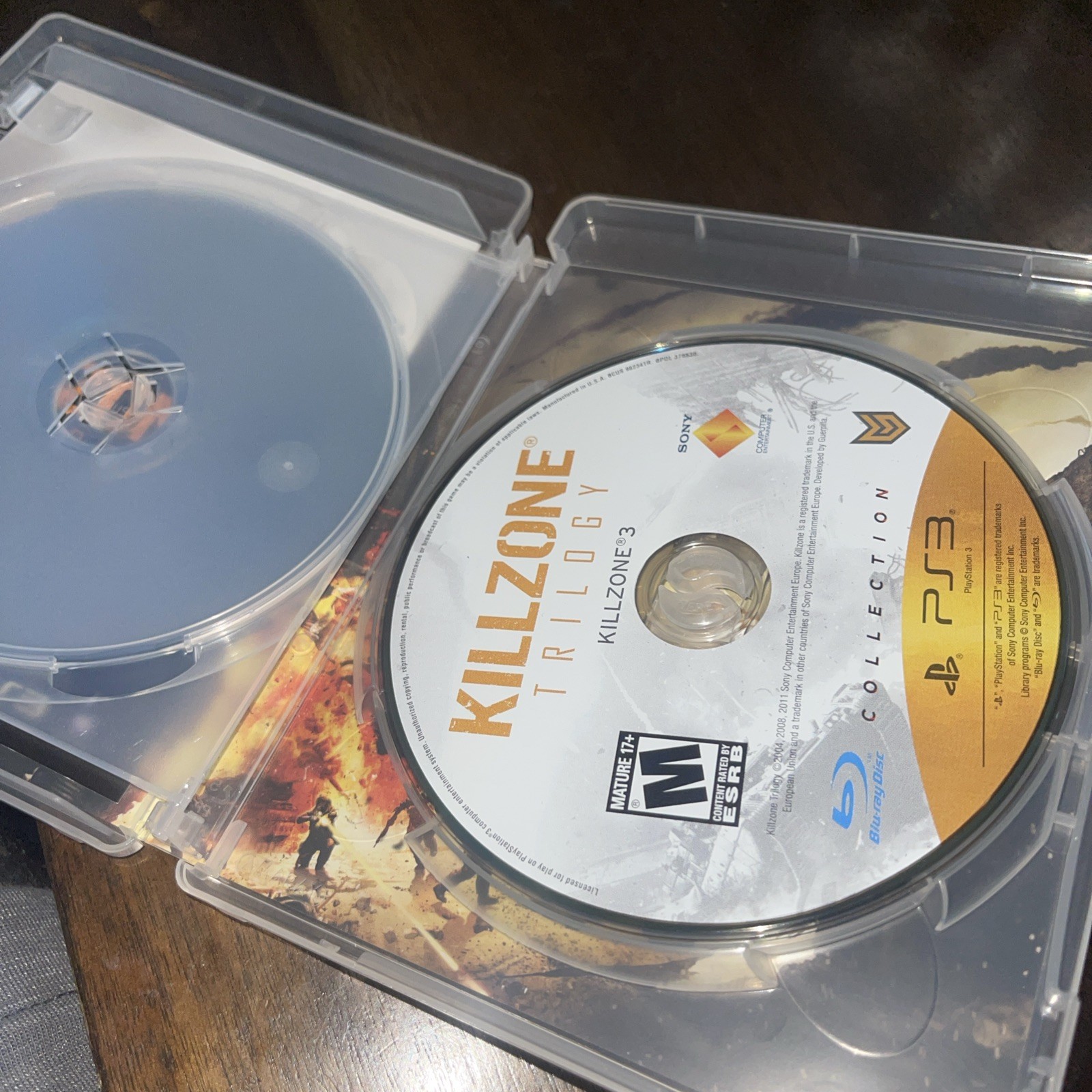 Killzone Trilogy Collection PS3 ( sorta New US Version)