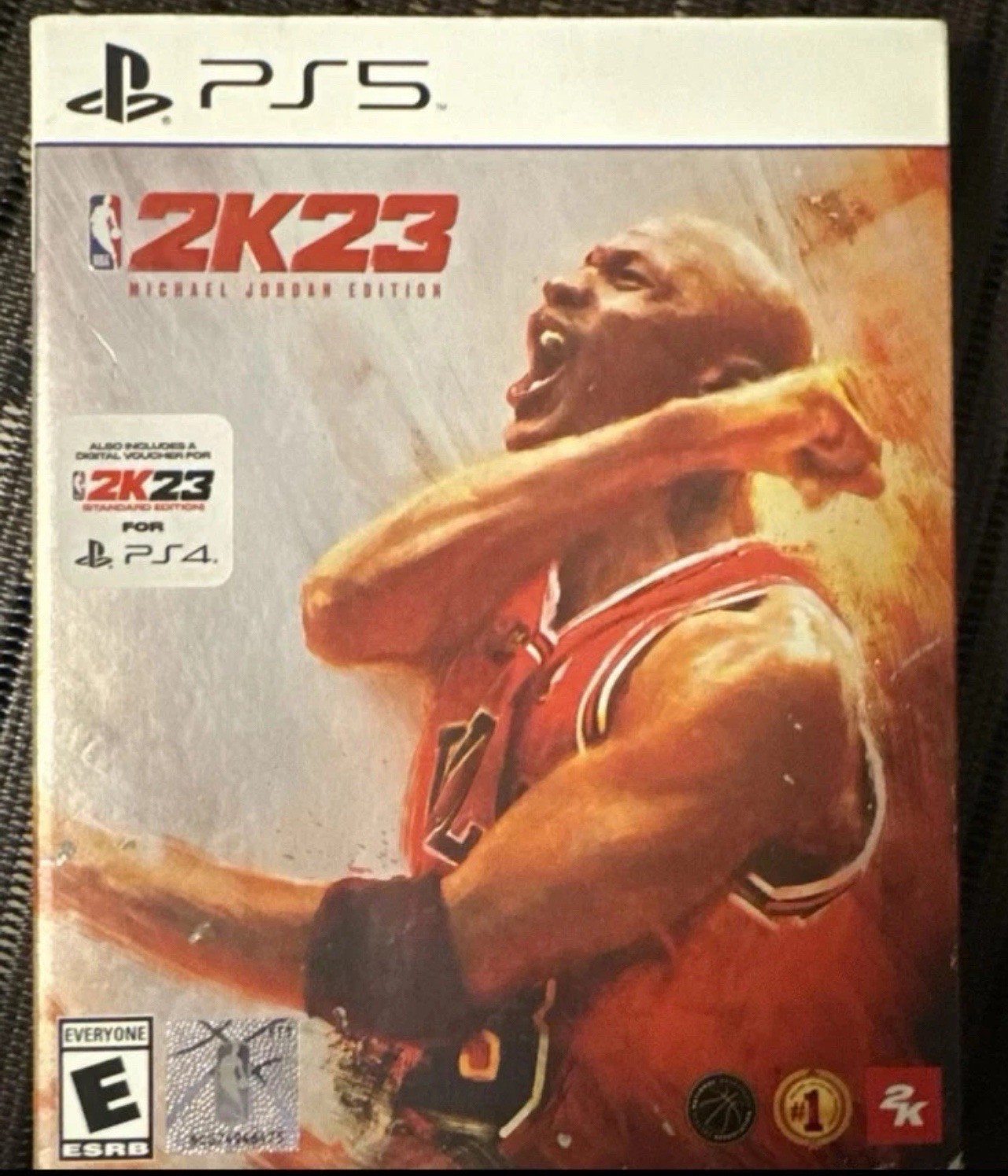 NBA 2K23 Michael Jordan Paper Cover Only Please Read Description
