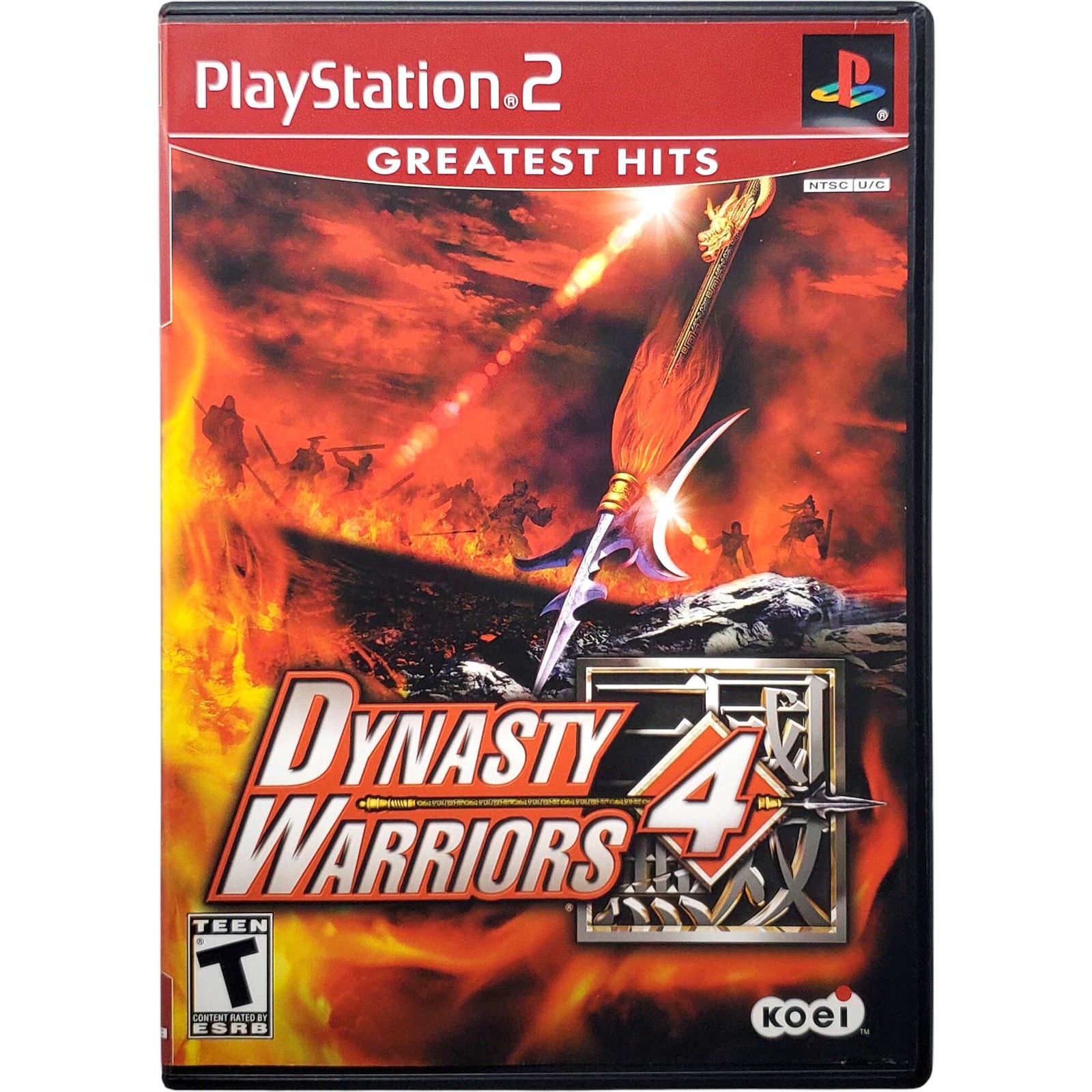 Dynasty Warriors 4 Greatest Hits – Sony Playstation 2 PS2 Tested 1Y Guarantee