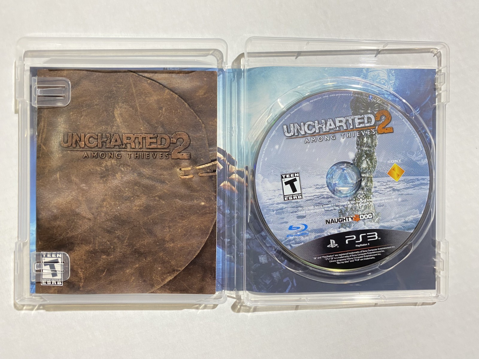 Uncharted 2: Among Thieves PlayStation 3 Clean & Tested Working Free Shipping