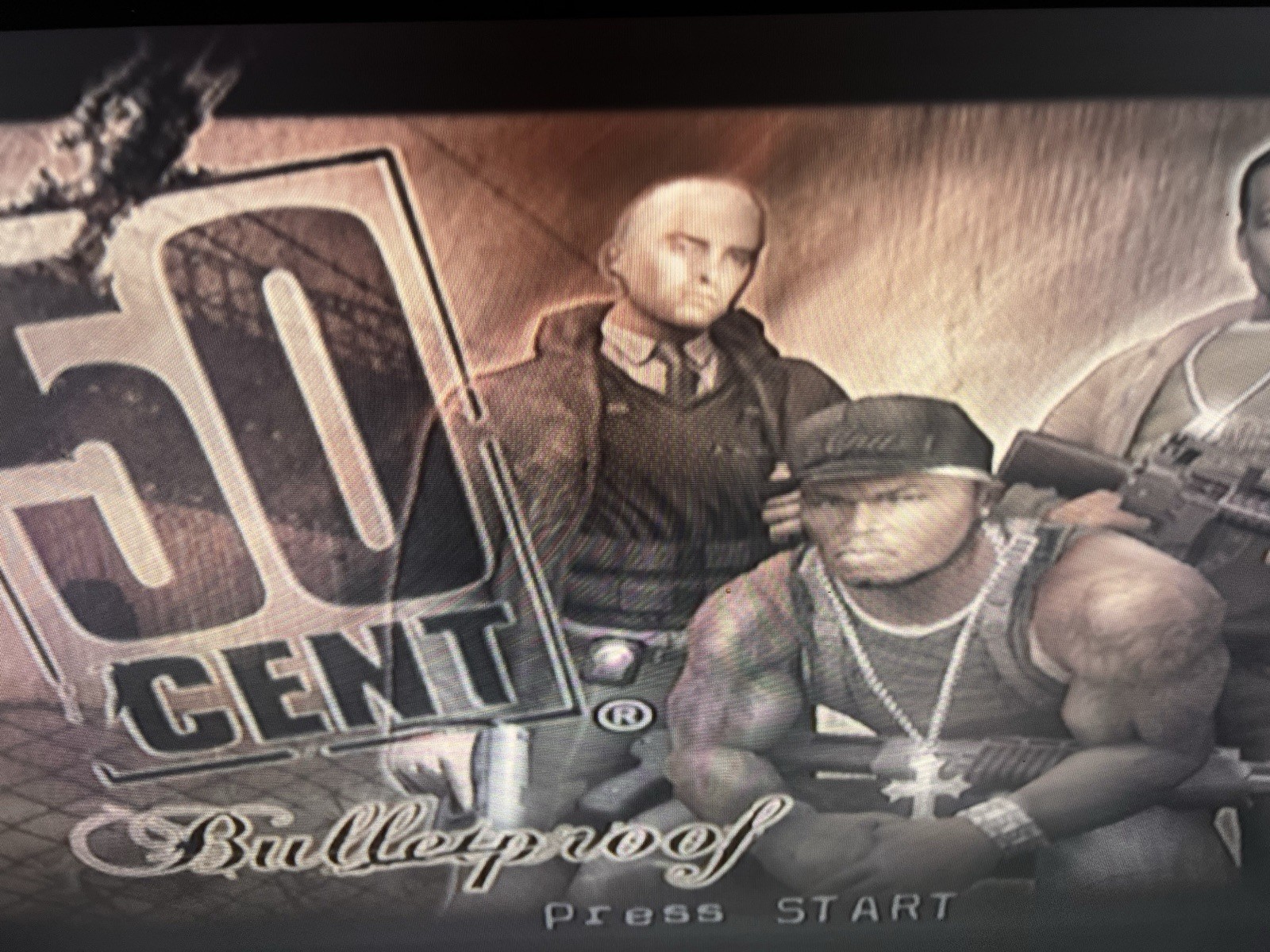 50 Cent Bulletproof Xbox Complete With Manual CIB Microsoft