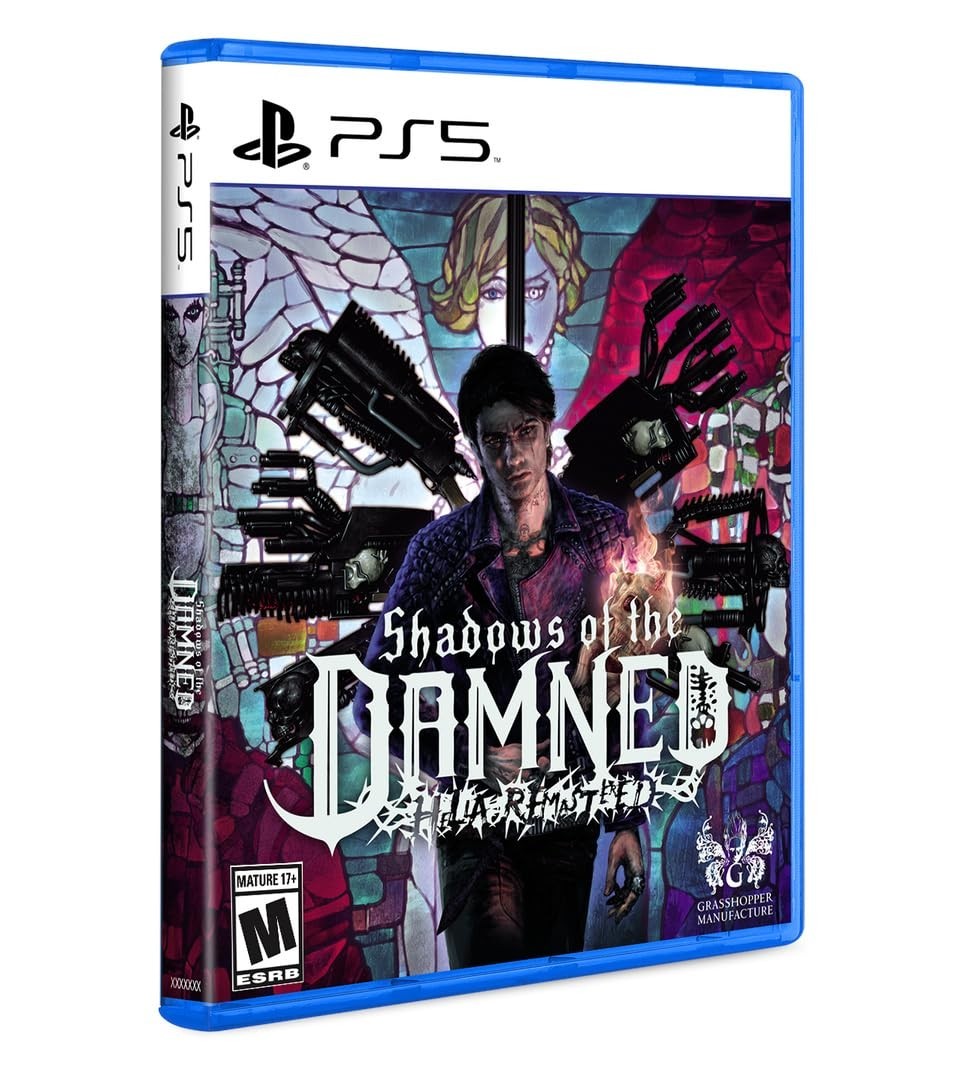 Shadows of the Damned: Hella Remastered – PlayStation 5 – Brand New