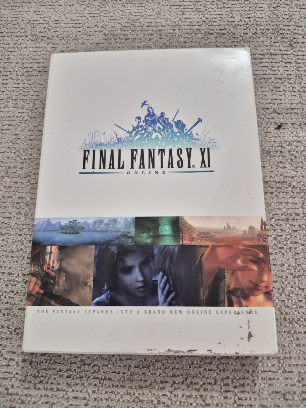 NEW! SEALED Playstation 2 Final Fantasy XI Online PS2 FF11 Bundle w/ Game Manual
