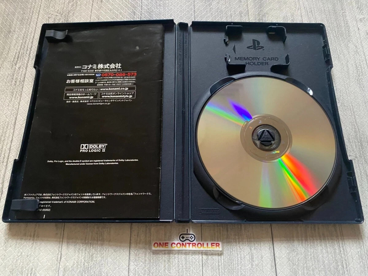 SONY PS2 Saint Seiya & Fist of the North & Otoko Juku & D.Gray-man & Gantz set