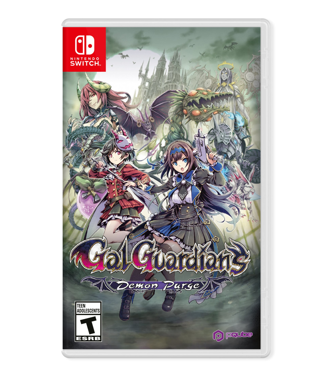 Gal Guardians: Demon Purge Nintendo Switch 2023 U.S. Version New Sealed