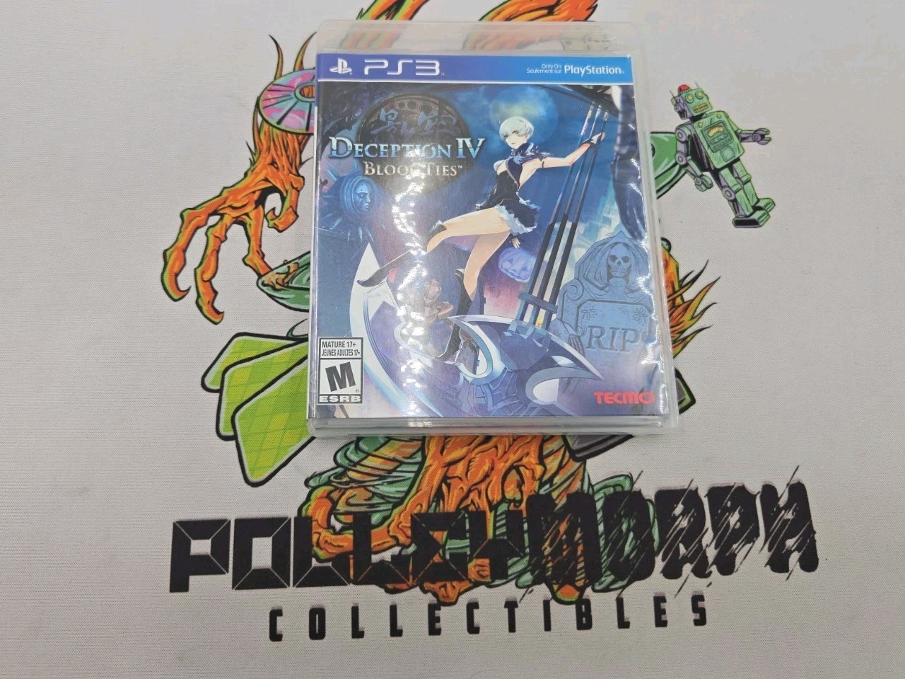 Deception IV: Blood Ties (Sony PlayStation 3, 2014) PS3 CIB Complete