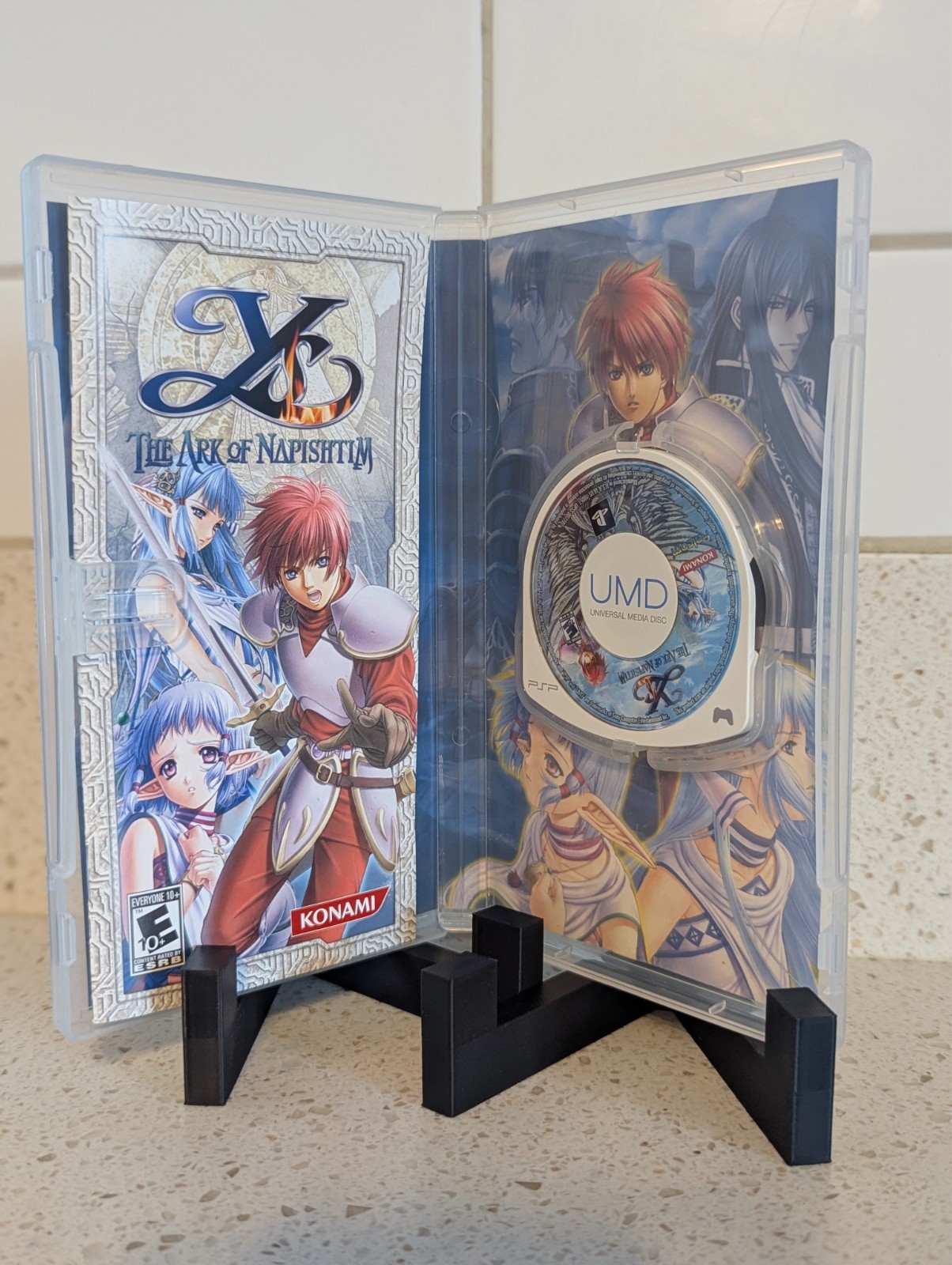Ys The Ark of Napishtim PSP Complete Authentic Konami Action RPG