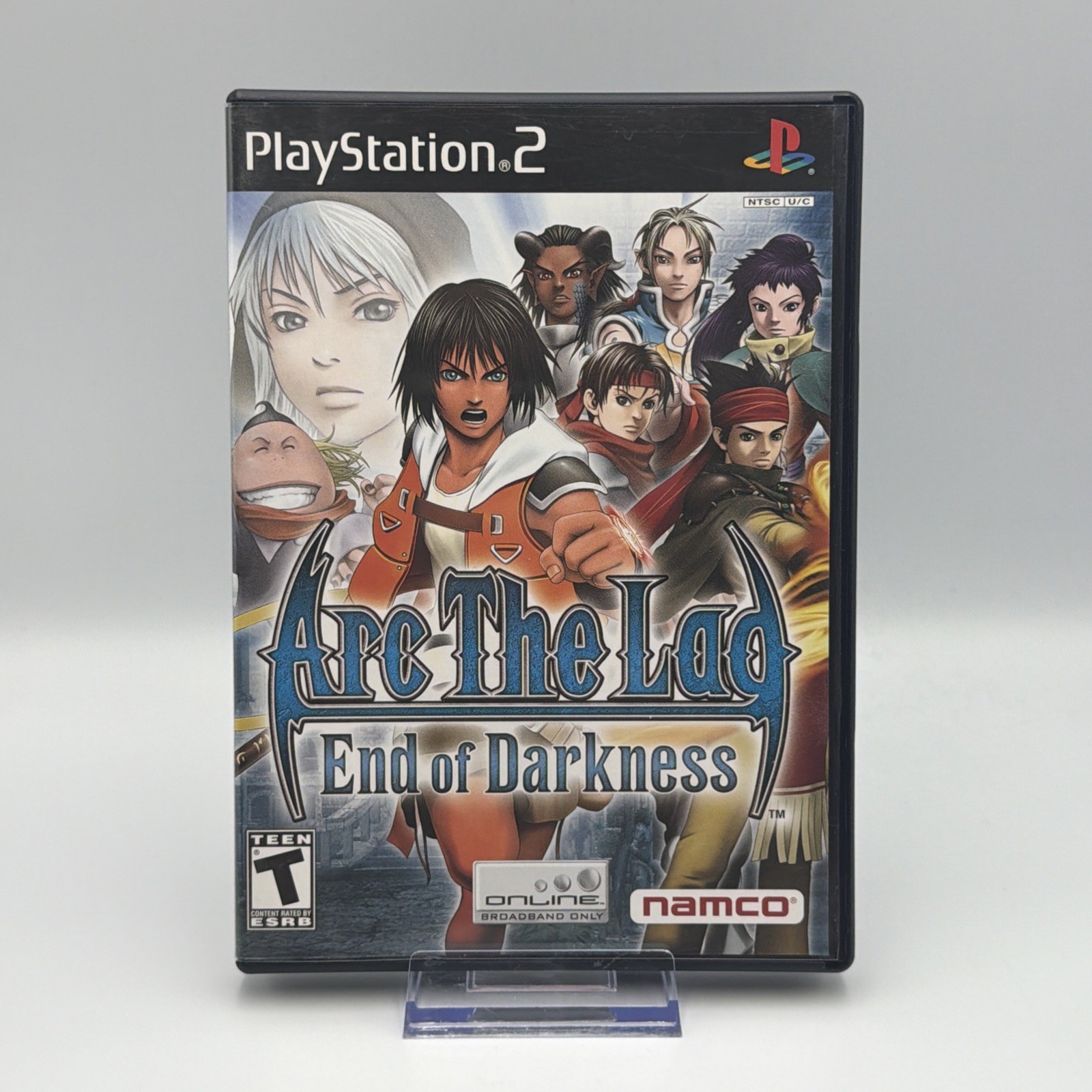 Arc the Lad End of Darkness (PlayStation 2 PS2) Complete + Mint 🔥