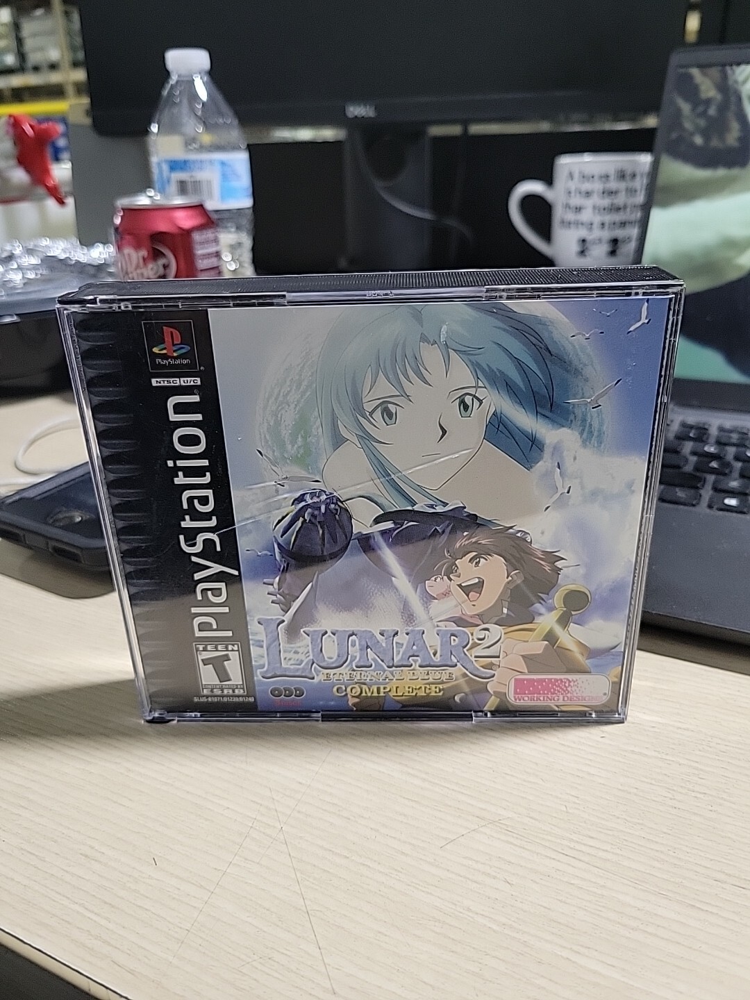 Lunar 2: Eternal Blue Complete (PlayStation 1, 2000)