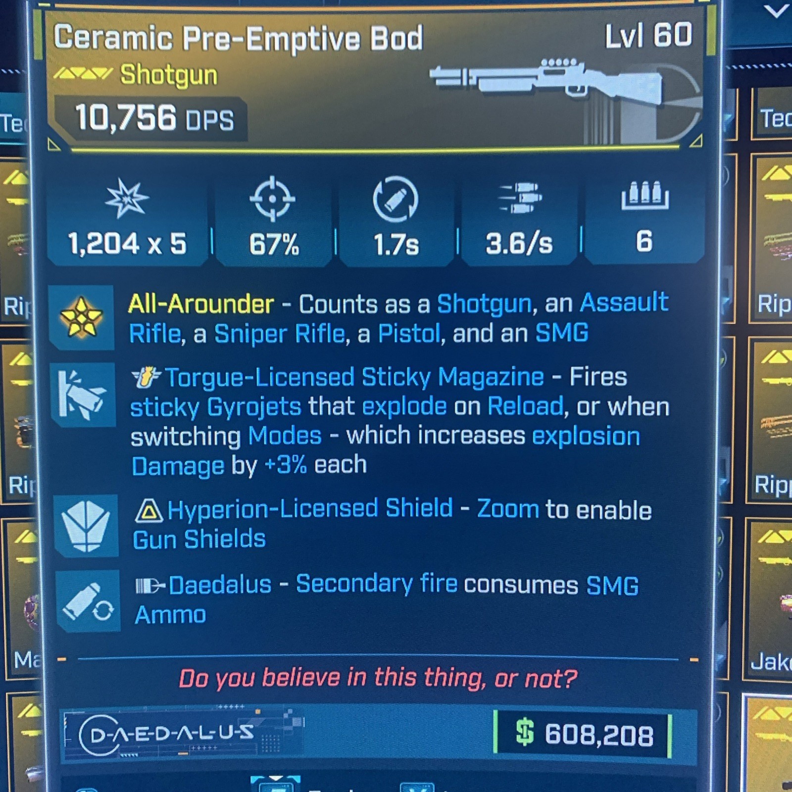 Borderlands 4⭐️LVL 60 OP WATTS WITCH VEX END GAME BUILD⭐️All PLATFORMS