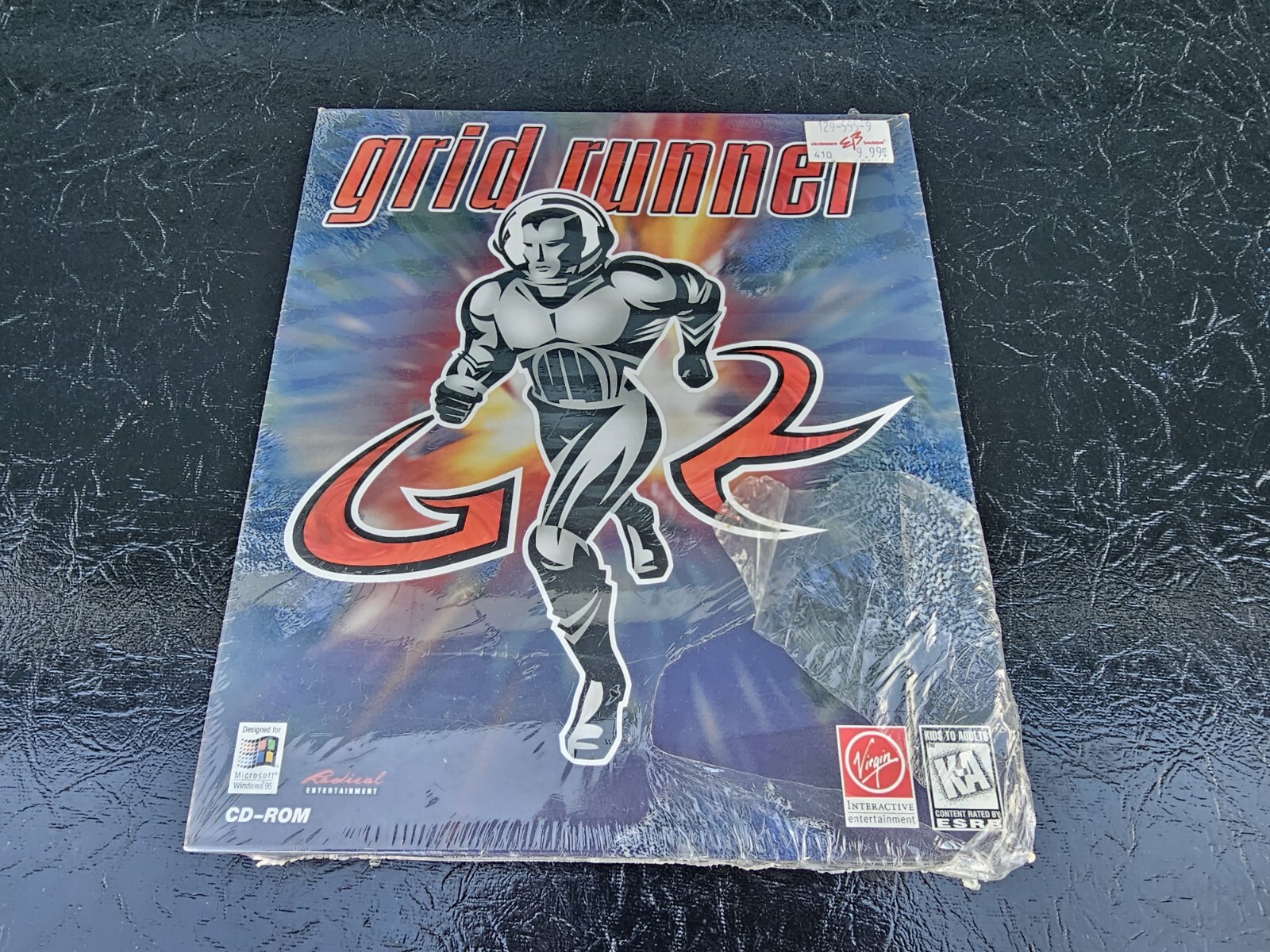 Grid Runner CD-Rom Windows 95 B83085