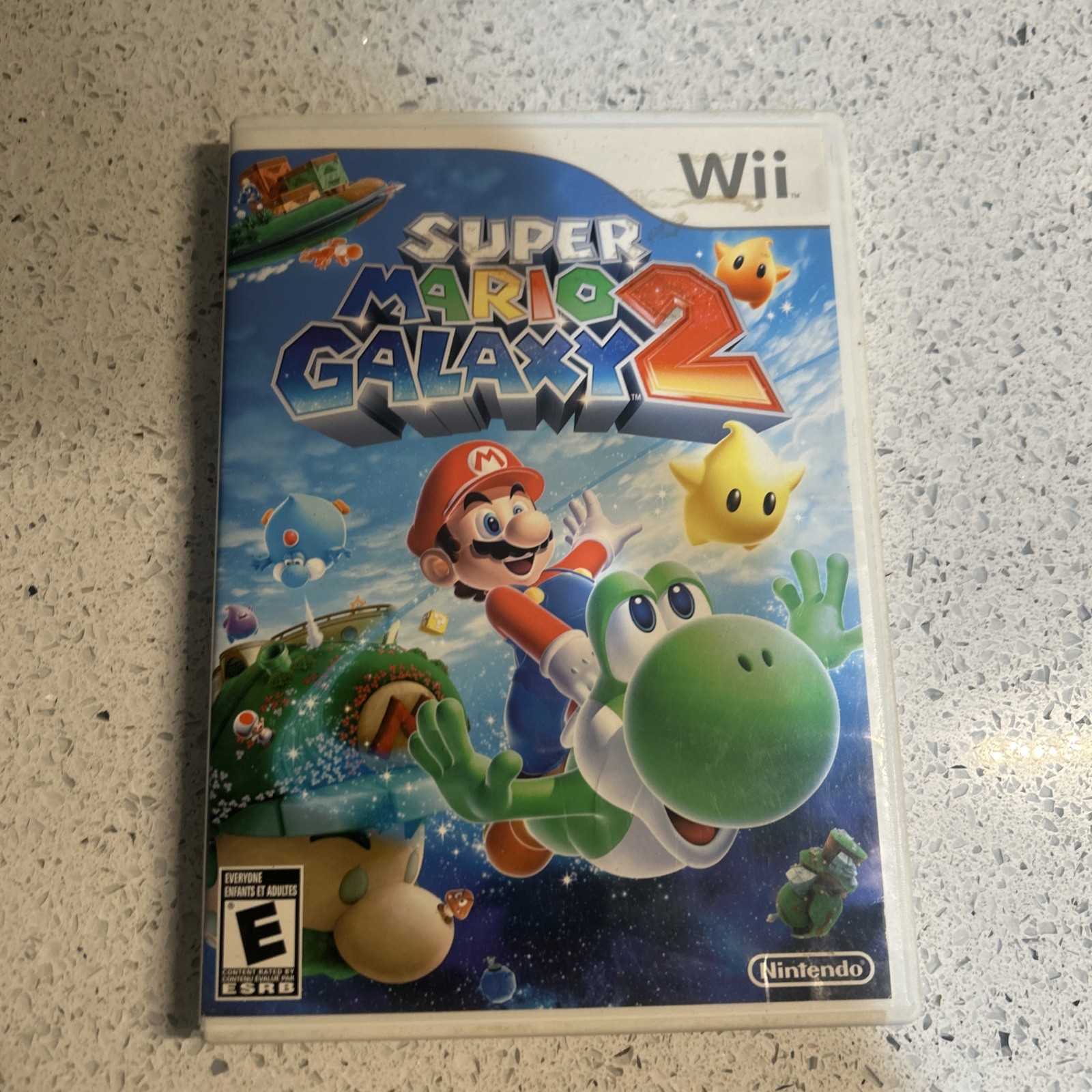 Super Mario Galaxy 2 (no manual) Tested