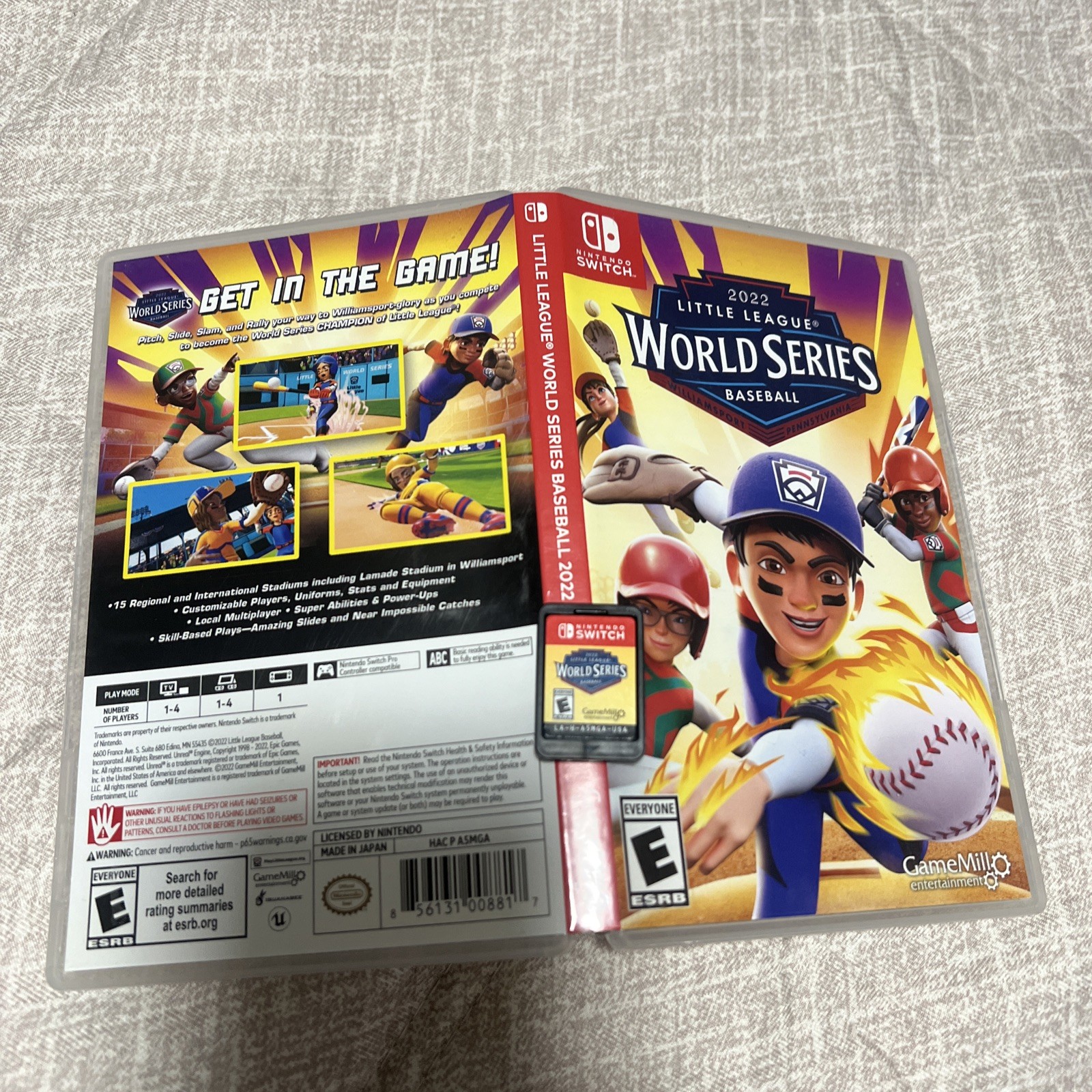 Little League World Series Baseball 2022 – Nintendo Switch
