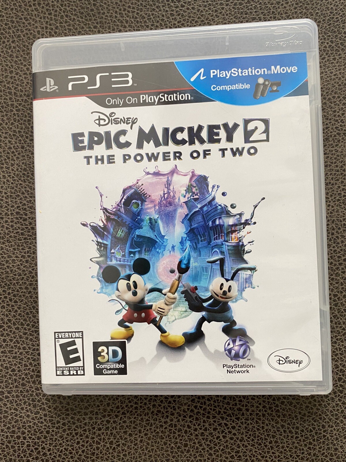 Disney Epic Mickey 2: The Power of Two (Sony PlayStation 3, 2012)