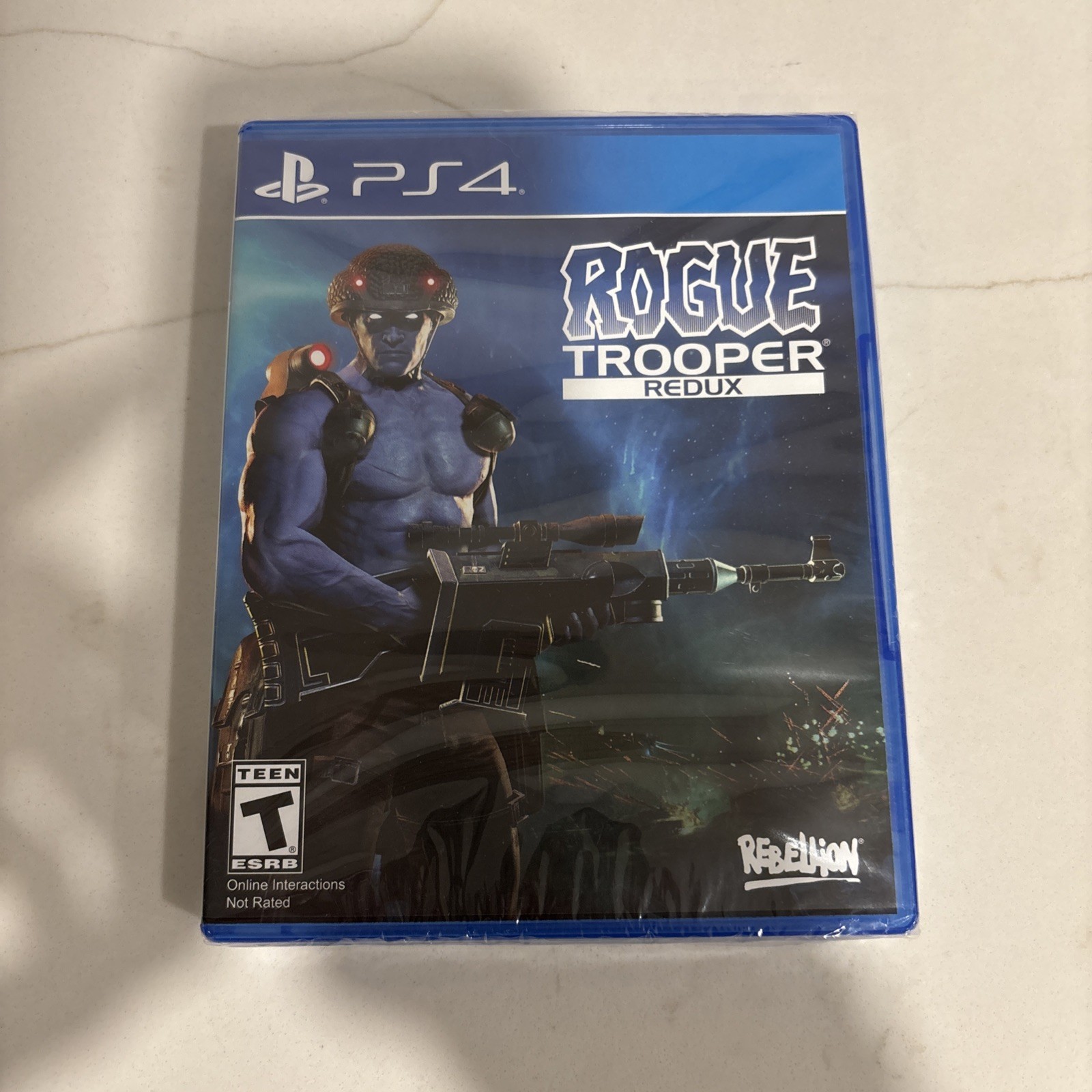 NEW! Rogue Trooper: Redux PS4 (Sony PlayStation 4, 2017)