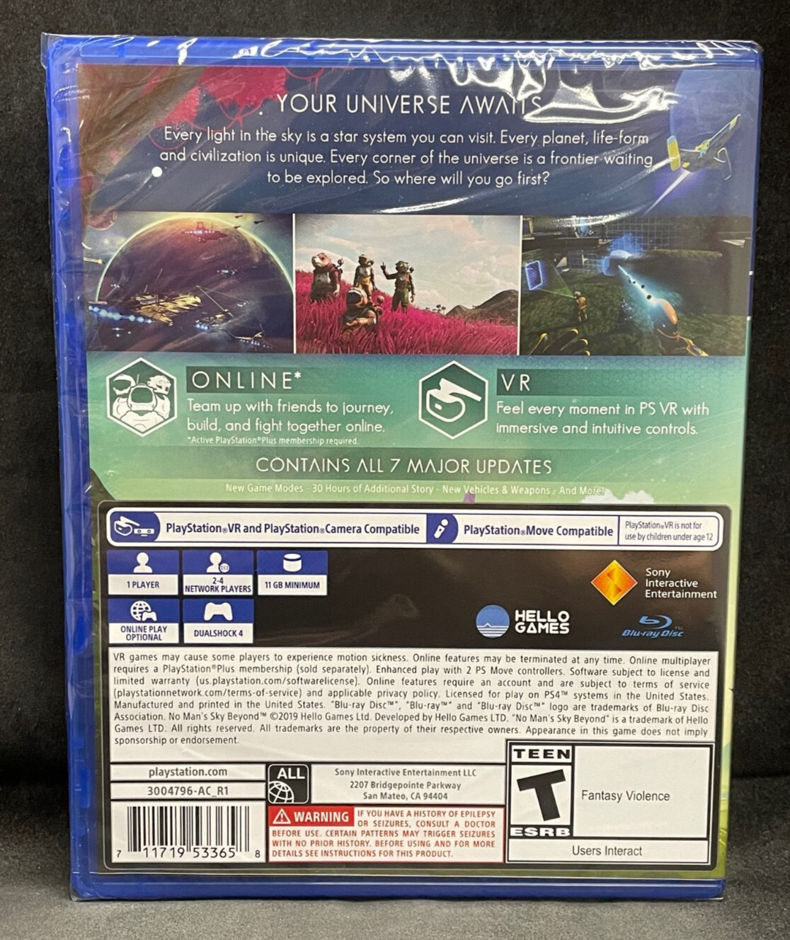 No Man’s Sky Beyond (PSVR) (PS4 / Playstation 4) BRAND NEW