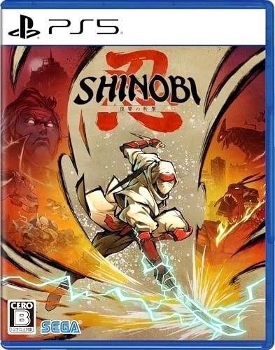 SHINOBI Art of Vengeance Playstation 5 PS5 Game BRAND NEW (USA Seller)
