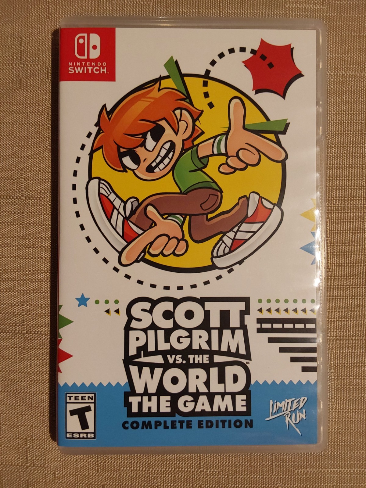 Scott Pilgrim VS The World Complete Edition (Nintendo Switch, 2021)