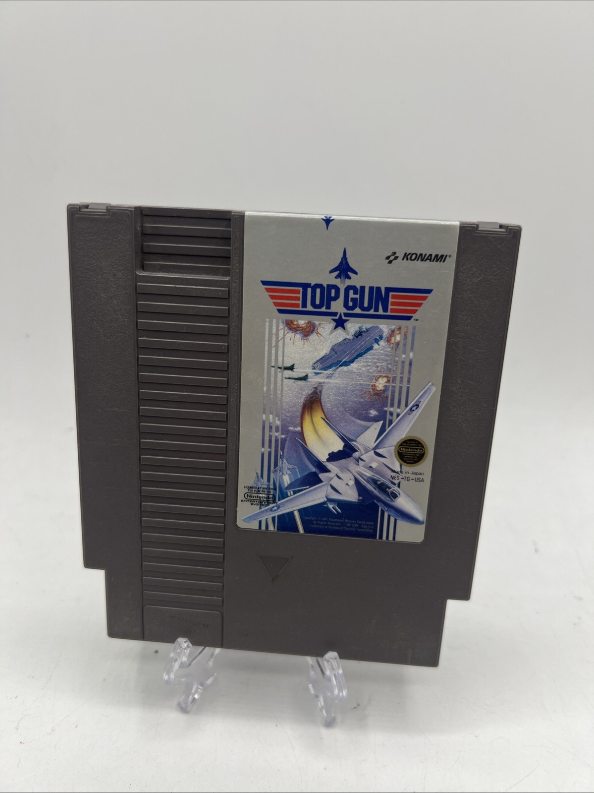Top Gun (Nintendo NES) – Cartridge ONLY