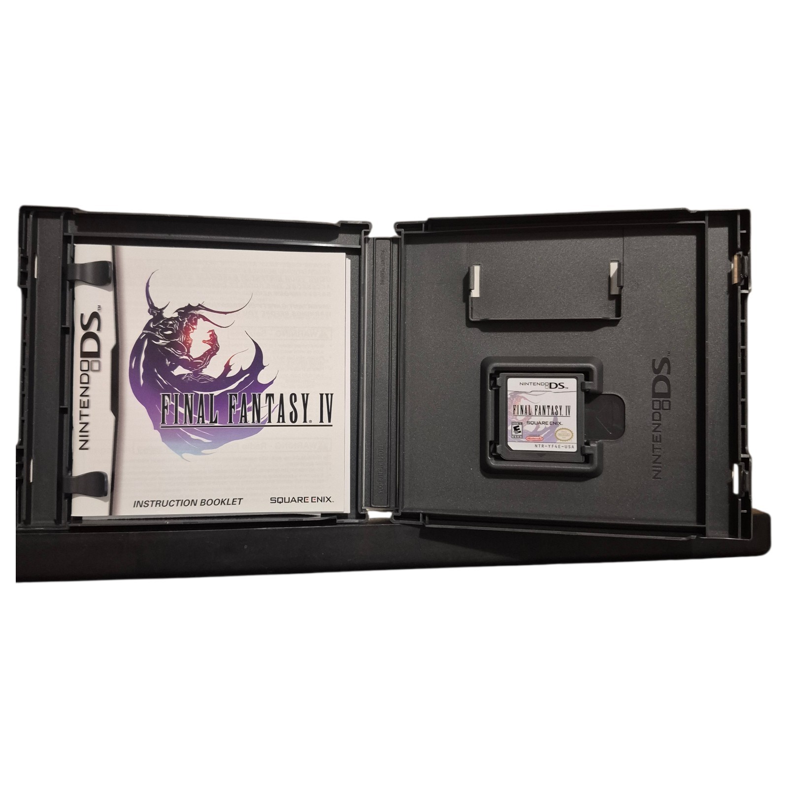 Final Fantasy 4 IV CIB | Nintendo DS 2DS 3DS, 2008 | Square Enix | Tested