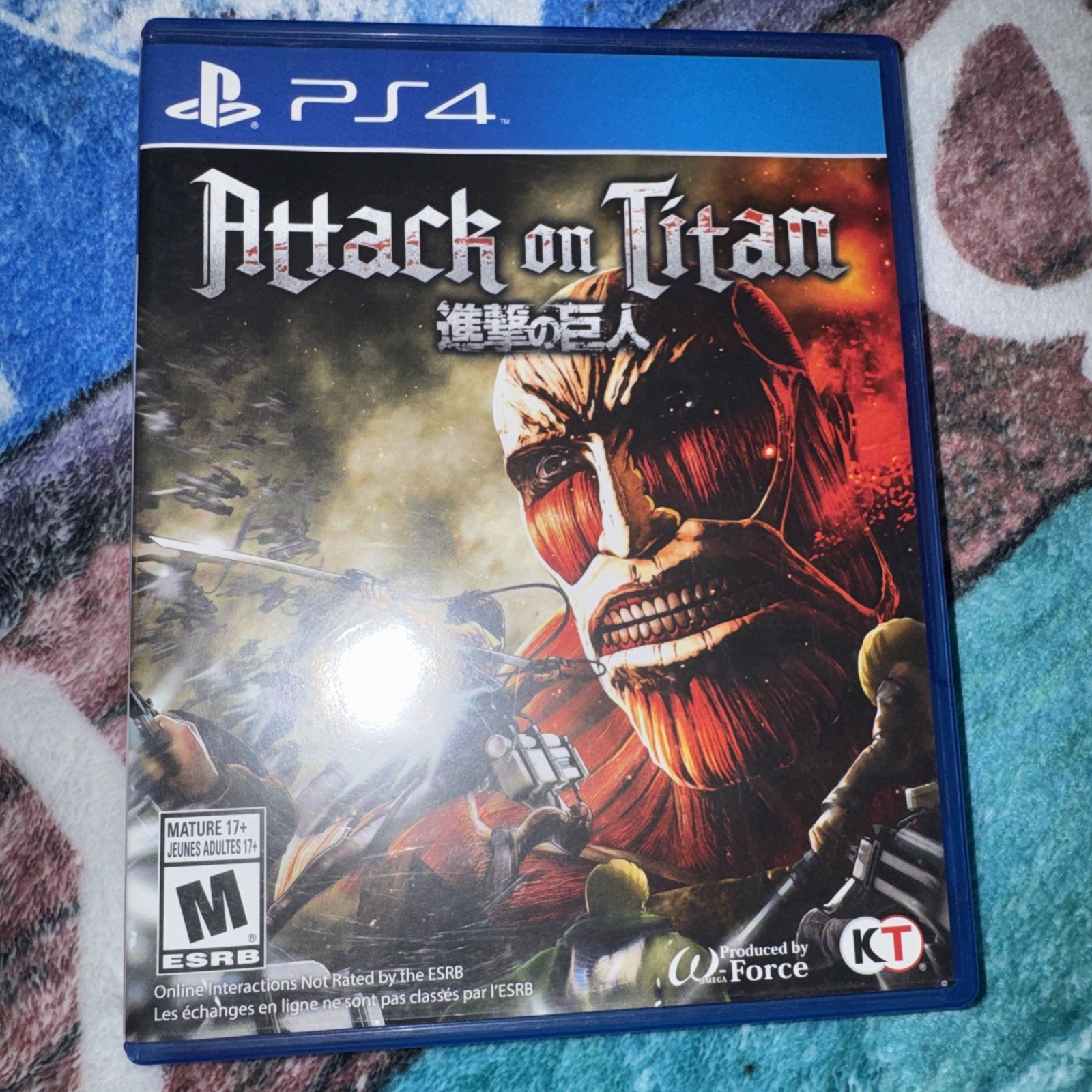 Attack on Titan – PlayStation 4 (Sony, PS4) Tested – w/ Box