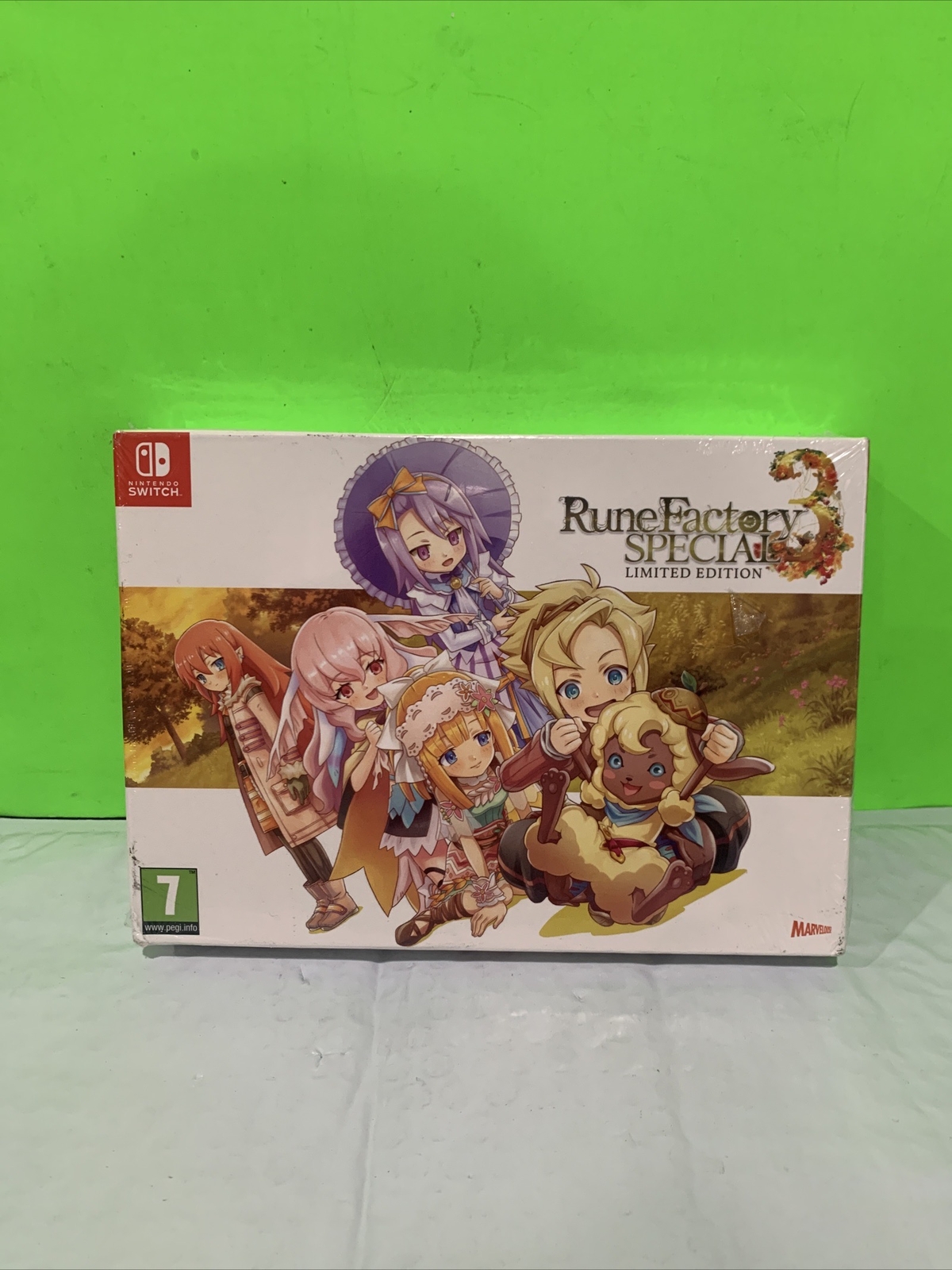 Nintendo Switch Rune Factory 3 Special (Limited Edition) Pal Version Free Region