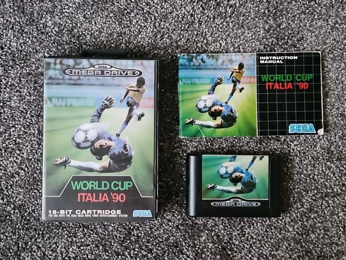 World Cup Italia ’90 SEGA Mega Drive