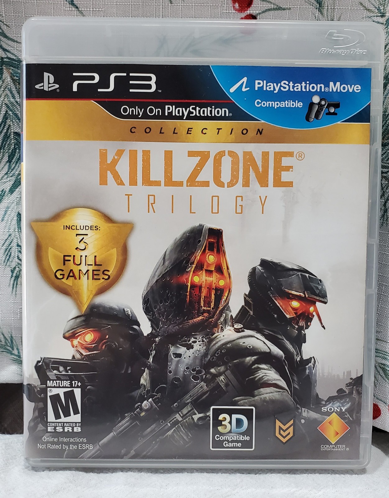 Killzone Trilogy Collection (Sony PlayStation 3, 2012)