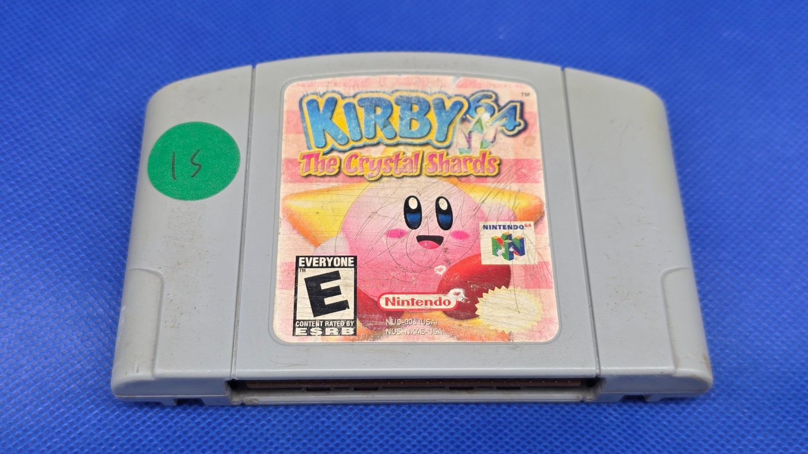 15: Nintendo 64 N64 – Kirby 64 The Crystal Shards – Authentic -Cart Only -Tested
