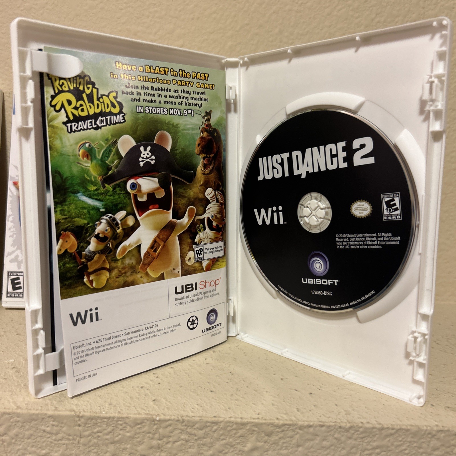 Nintendo Wii Sports Games Bundle Lot Various Titles Lot of 10 Animal Crossing